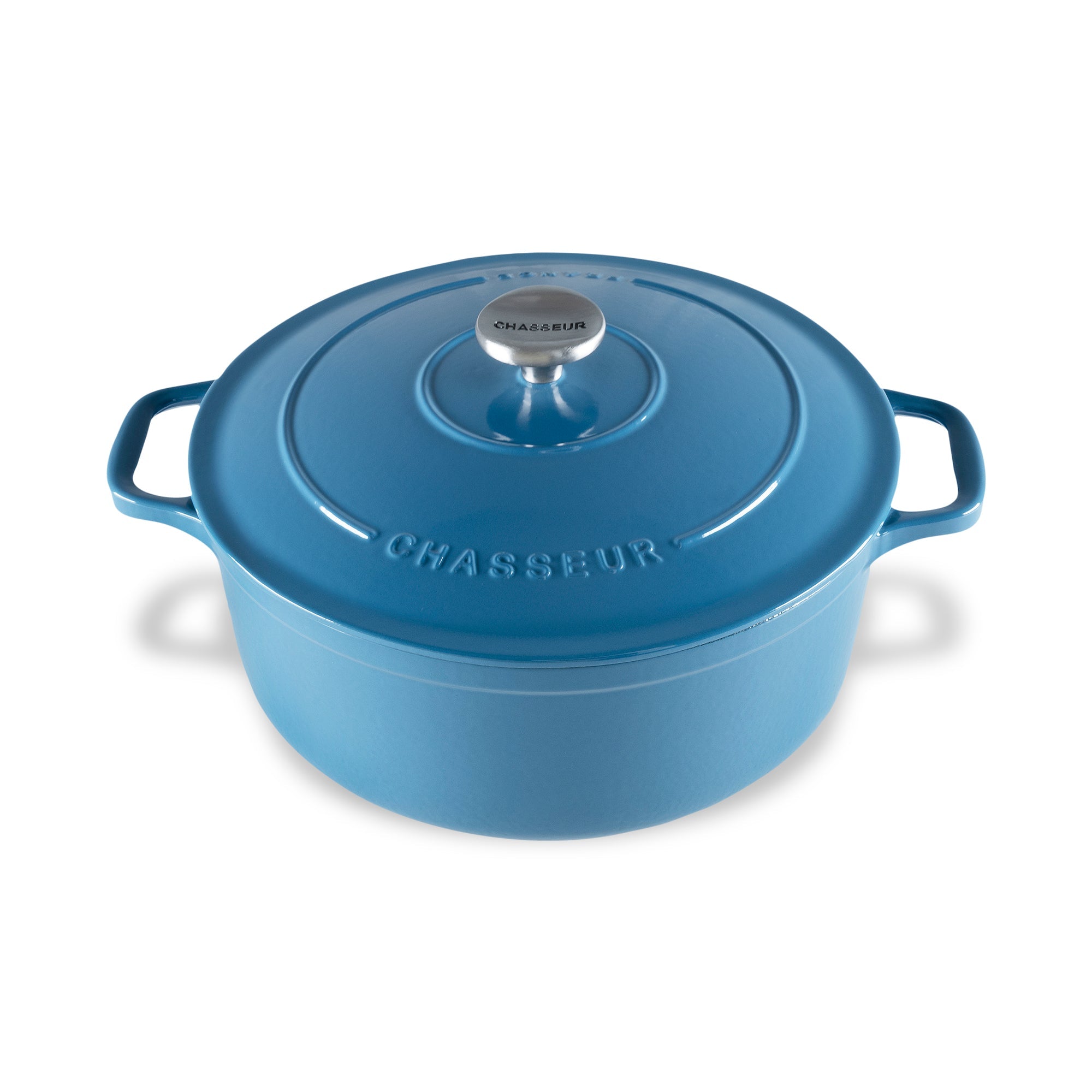 Chasseur Round French Oven - Sky Blue