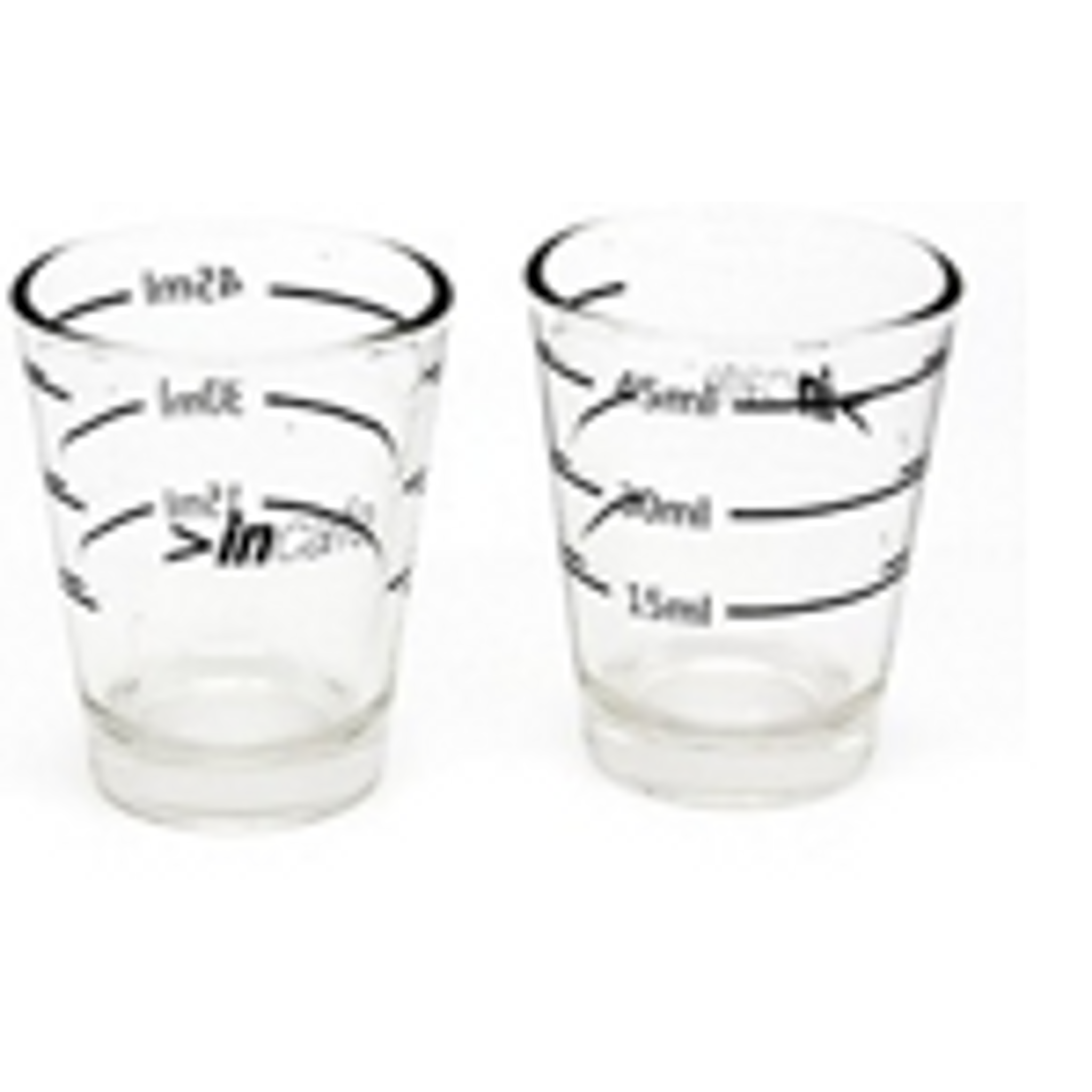 Incafe Measuring Shot Glass (45ml)