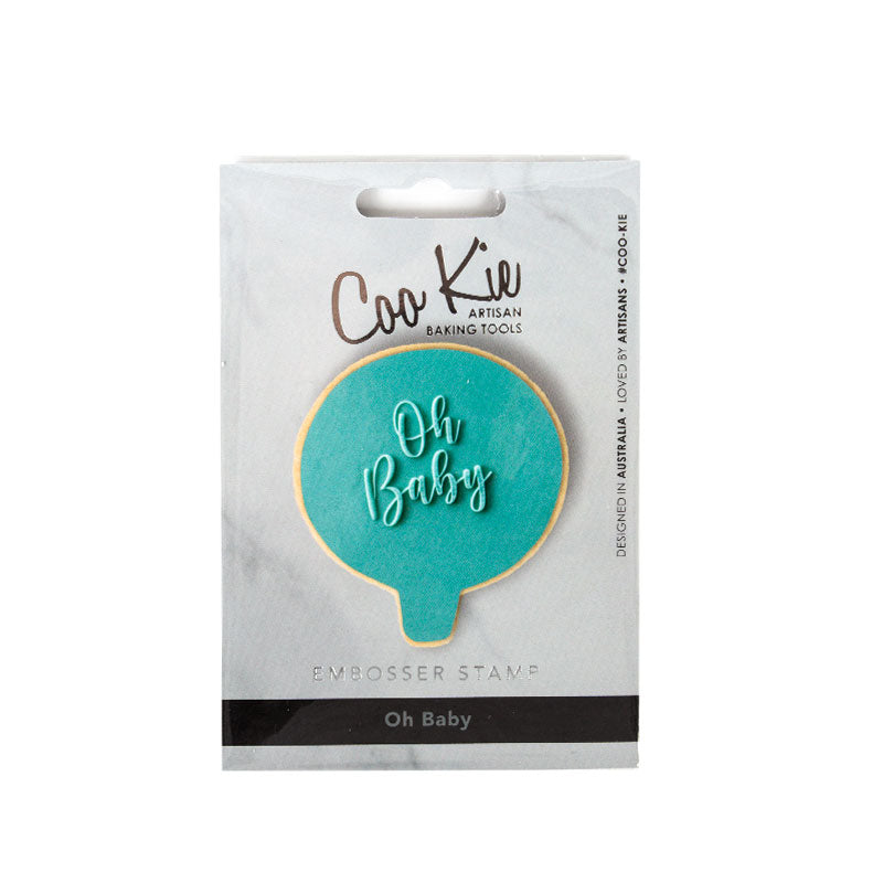 Coo Kie Embosser Stamp Oh Baby