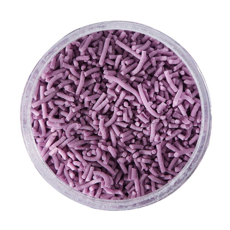 Sprinks Jimmies 1mm Mauve 60g