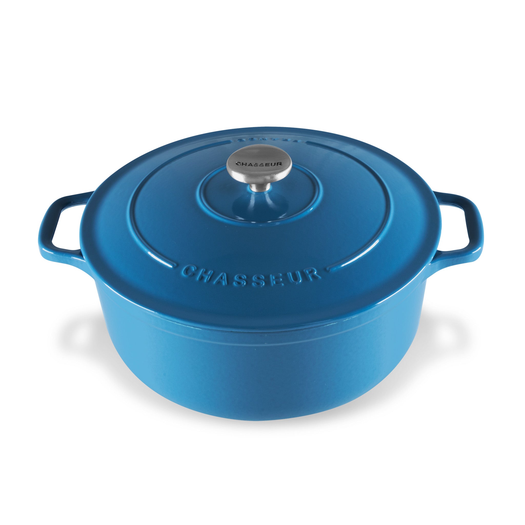 Chasseur Round French Oven - Sky Blue