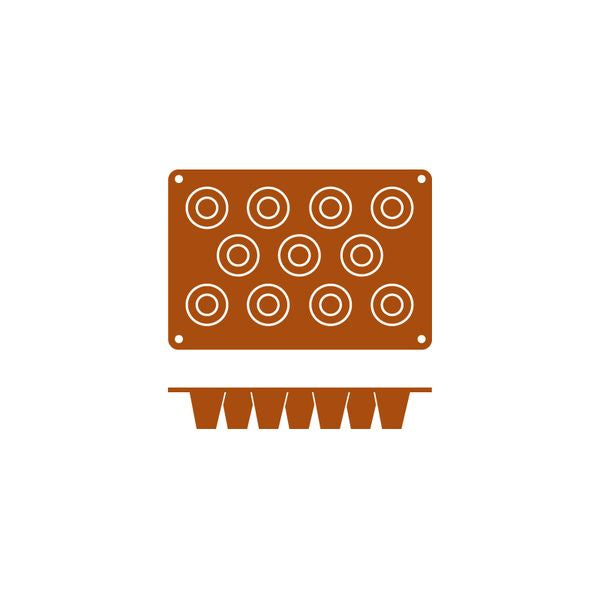 Frenti Silicone Mould - Baba 11 Cup