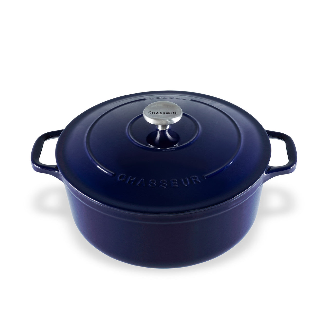 Chasseur Round French Oven - French Blue