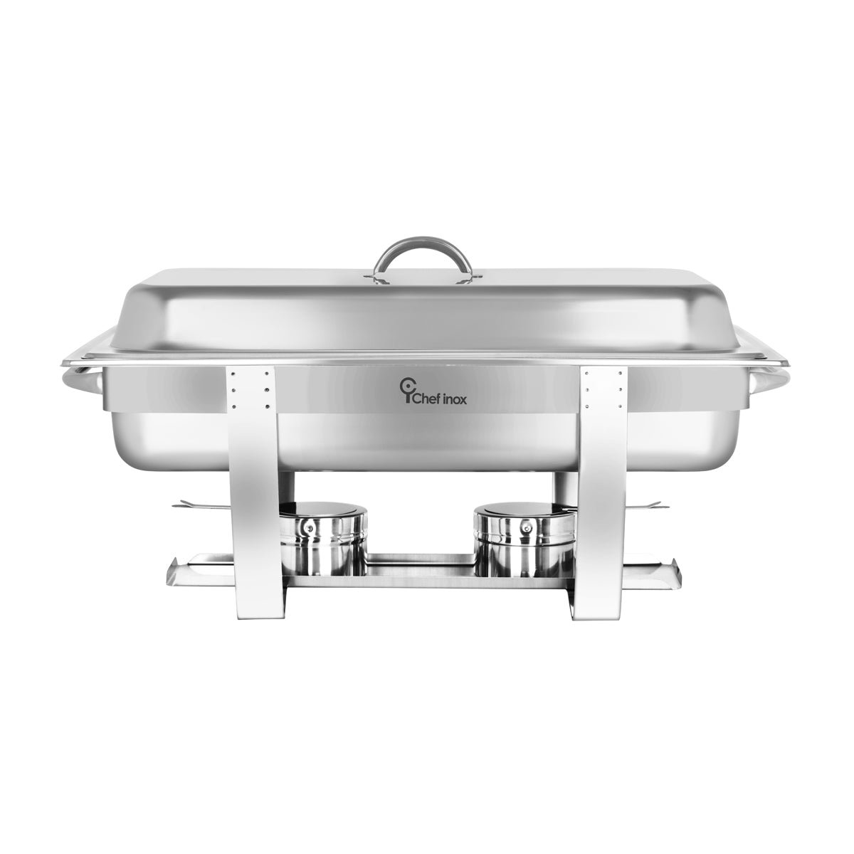 Chef Inox Economy Stackable Rectangular 1/1 GN Chafer