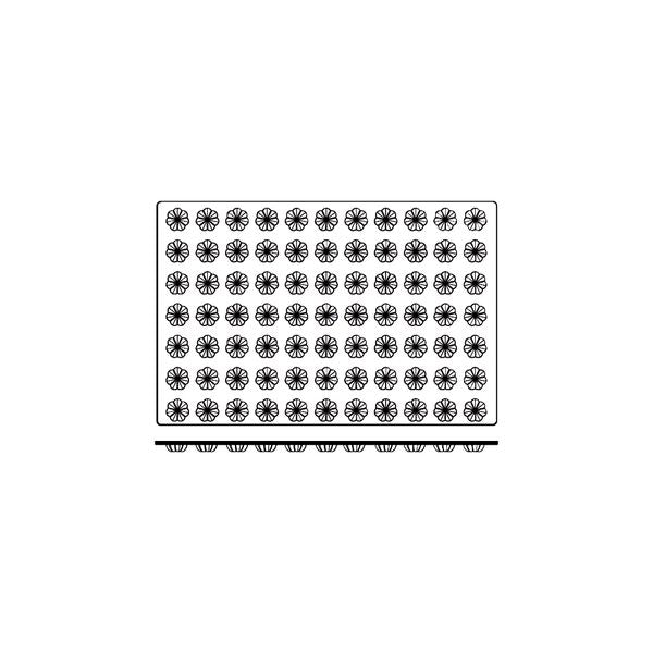 Frenti Silicone Mould - Mini Charlotte 77 Cup (35x15mm 9ml)