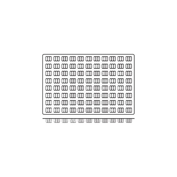 Frenti Silicone Mould - Mini Twist 88 Cup (30x25x22mm 12ml)