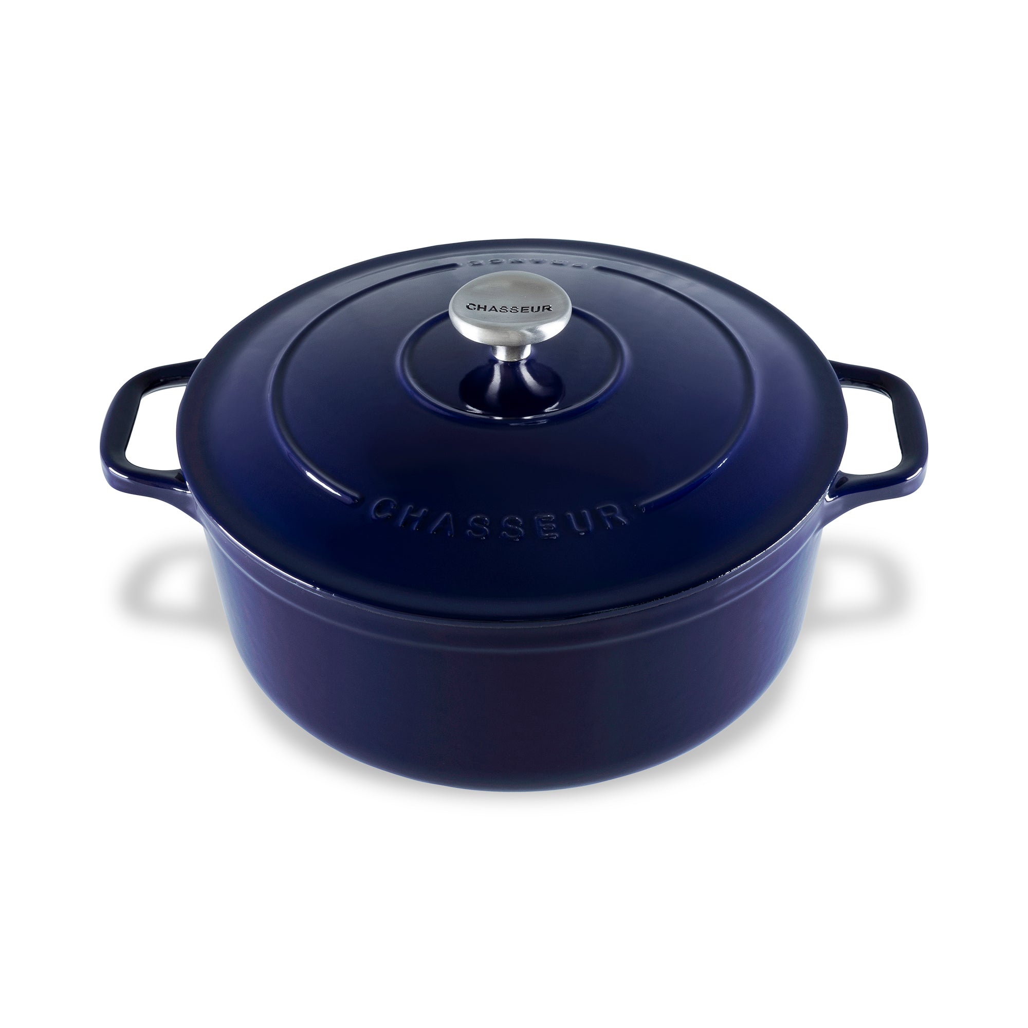Chasseur Round French Oven - French Blue