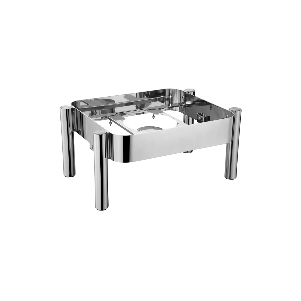 Chef Inox Chafer Stand Rectangular Stainless Steel 1/2 GN to Suit 54902