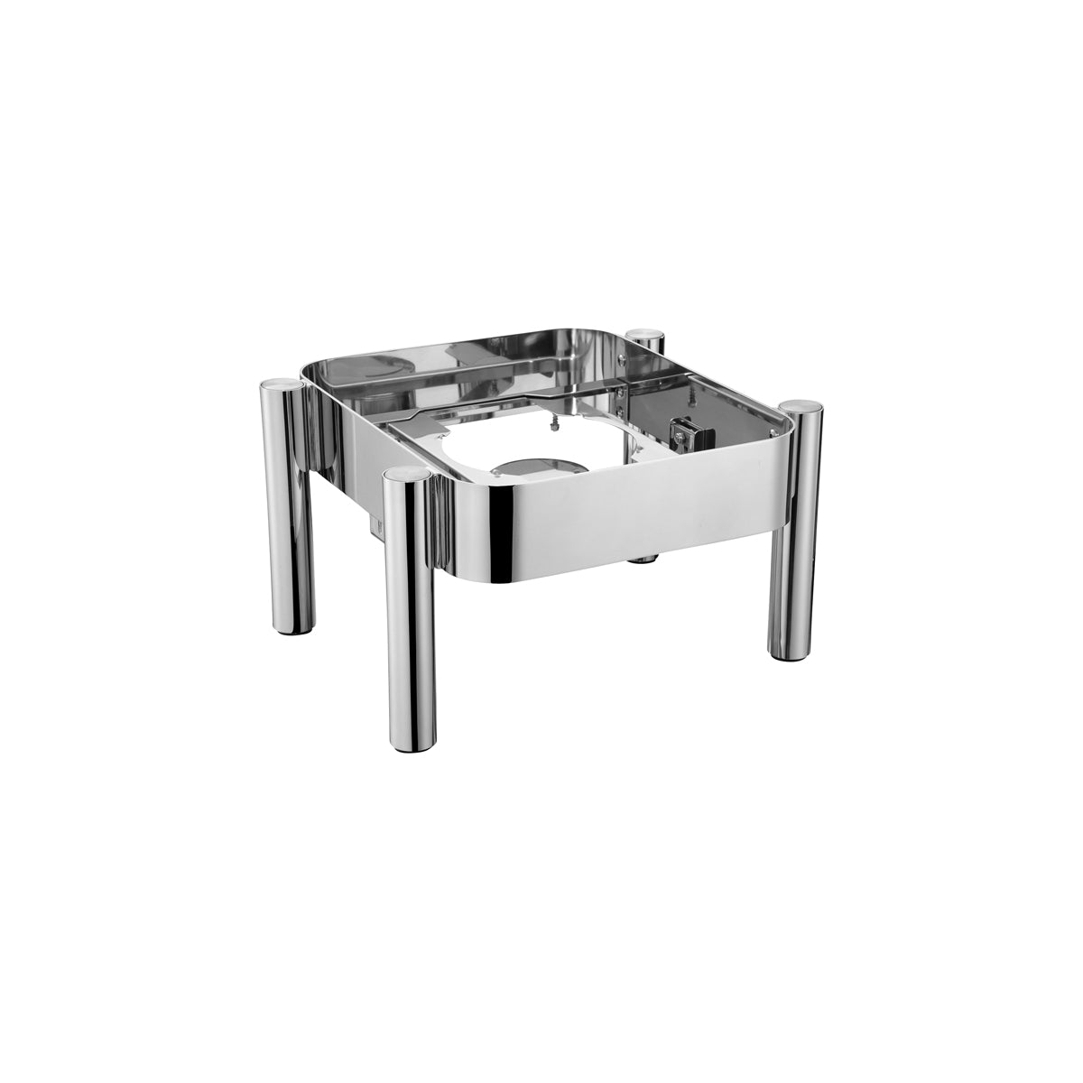 Chef Inox Chafer Stand Rectangular Stainless Steel 2/3 GN to Suit 54903