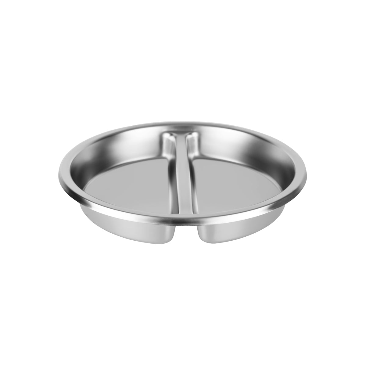 Chef Inox Round Insert Pan Divided to Suit 54906