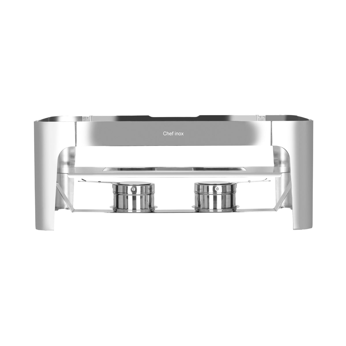 Chef Inox Ultra Chafer Rectangular Stand 1/1 GN to Suit 54920