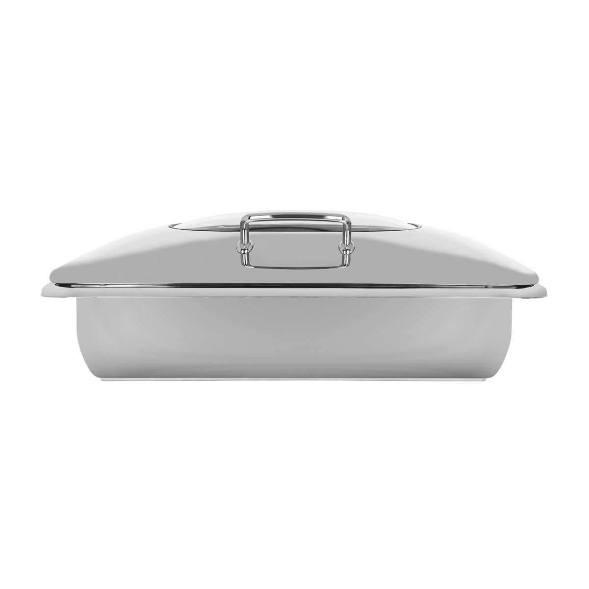 Chef Inox Ultra Chafer Rectangular 1/1 GN with Glass Lid