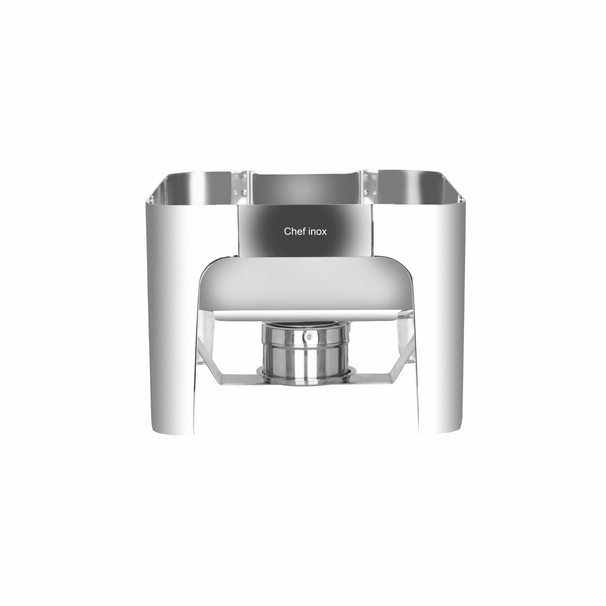 Chef Inox Ultra Chafer Stand Rectangular 1/2 GN to Suit 54921