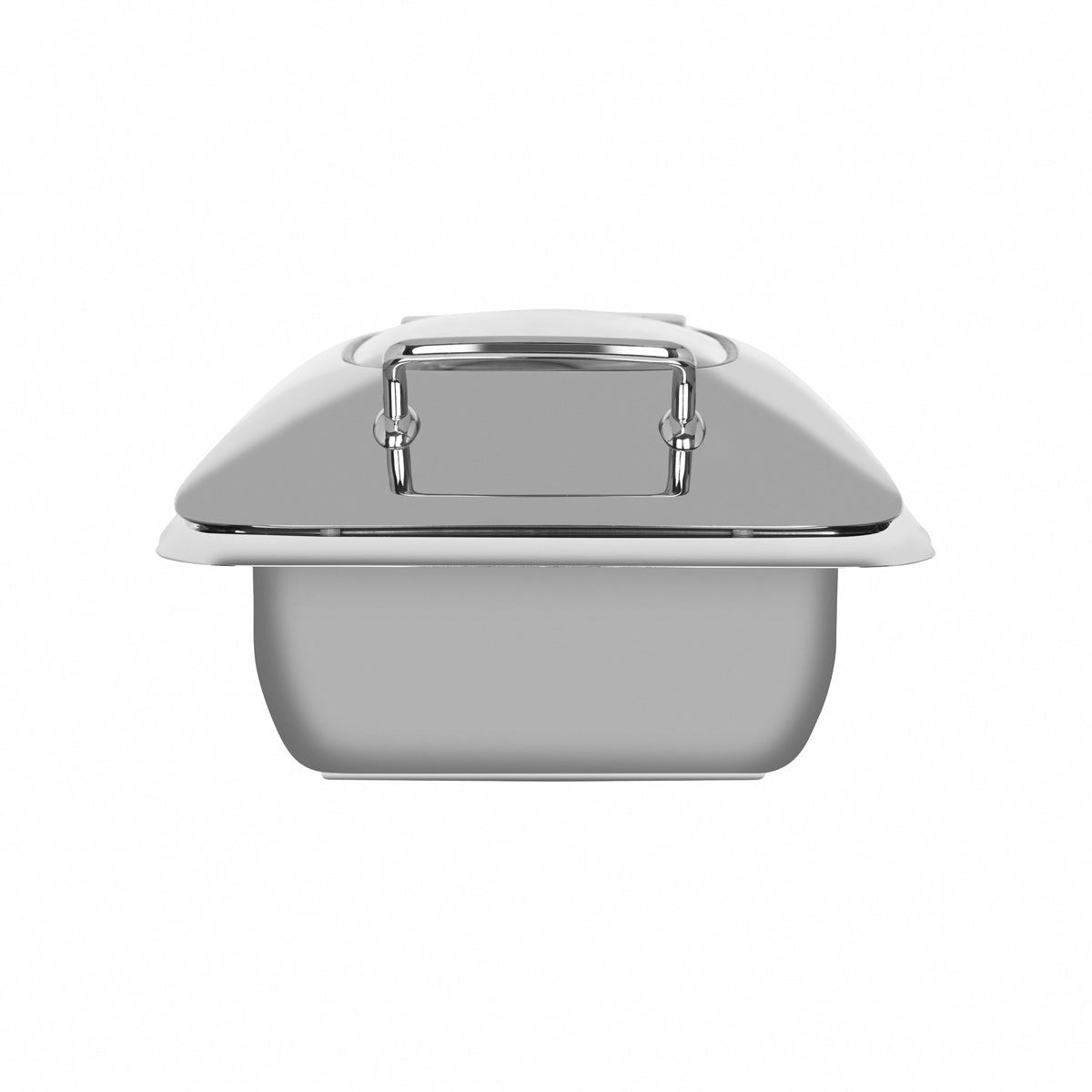 Chef Inox Ultra Chafer Rectangular 1/2 GN with Glass Lid