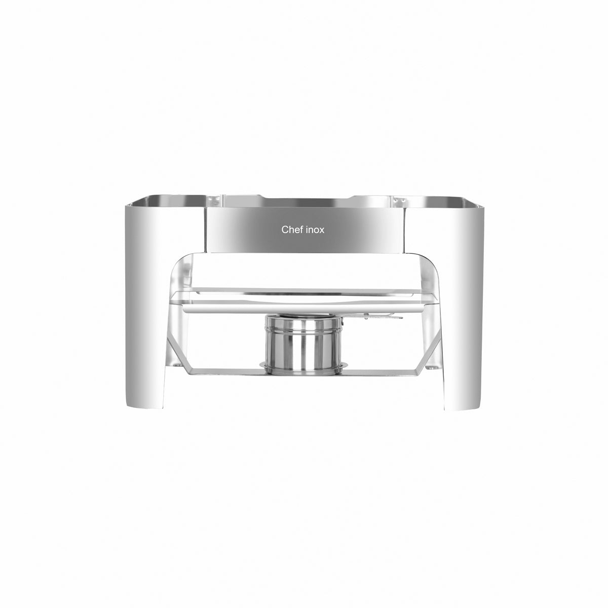 Chef Inox Ultra Chafer Stand Rectangular 2/3 GN to Suit 54923