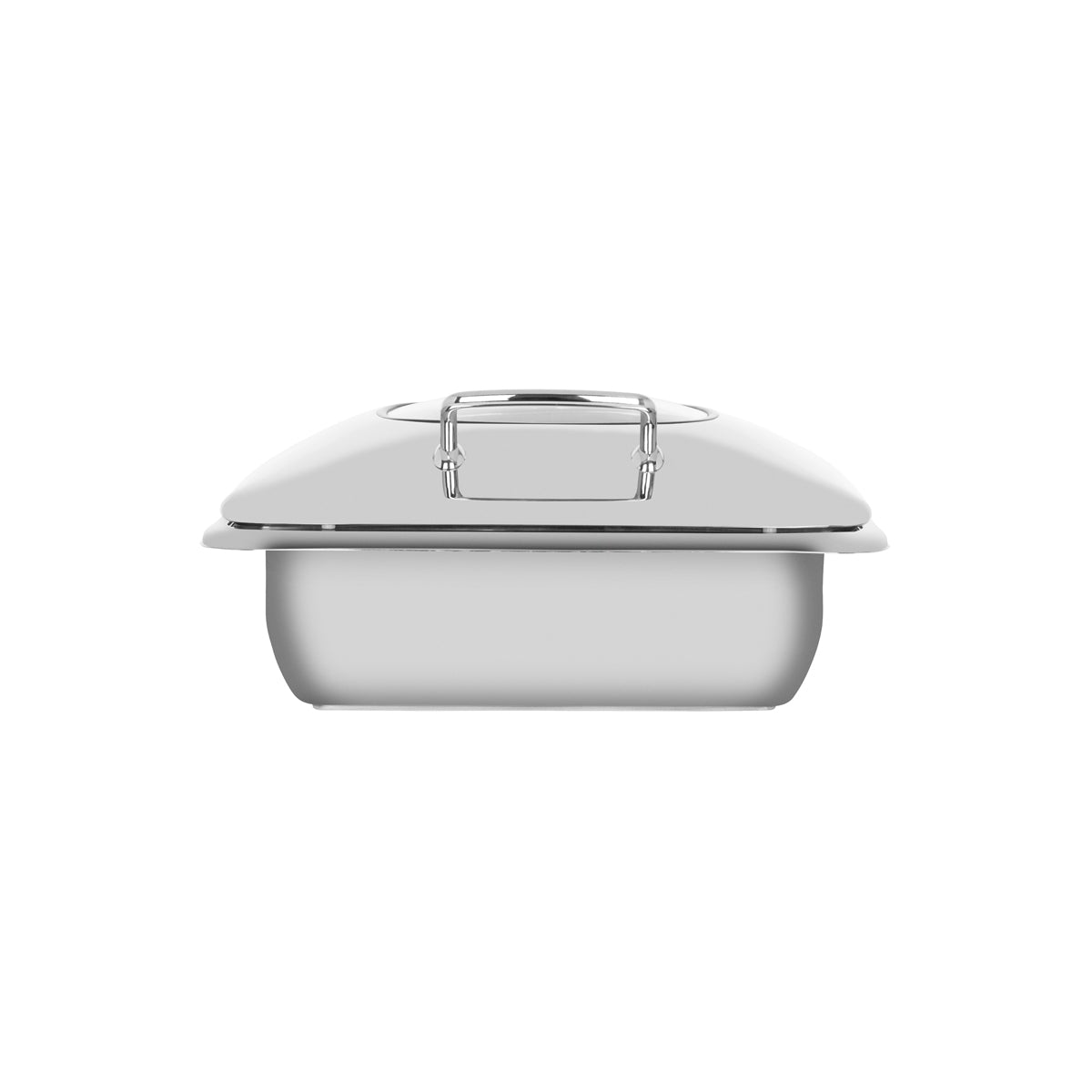 Chef Inox Ultra Chafer Rectangular 2/3 GN with Glass Lid