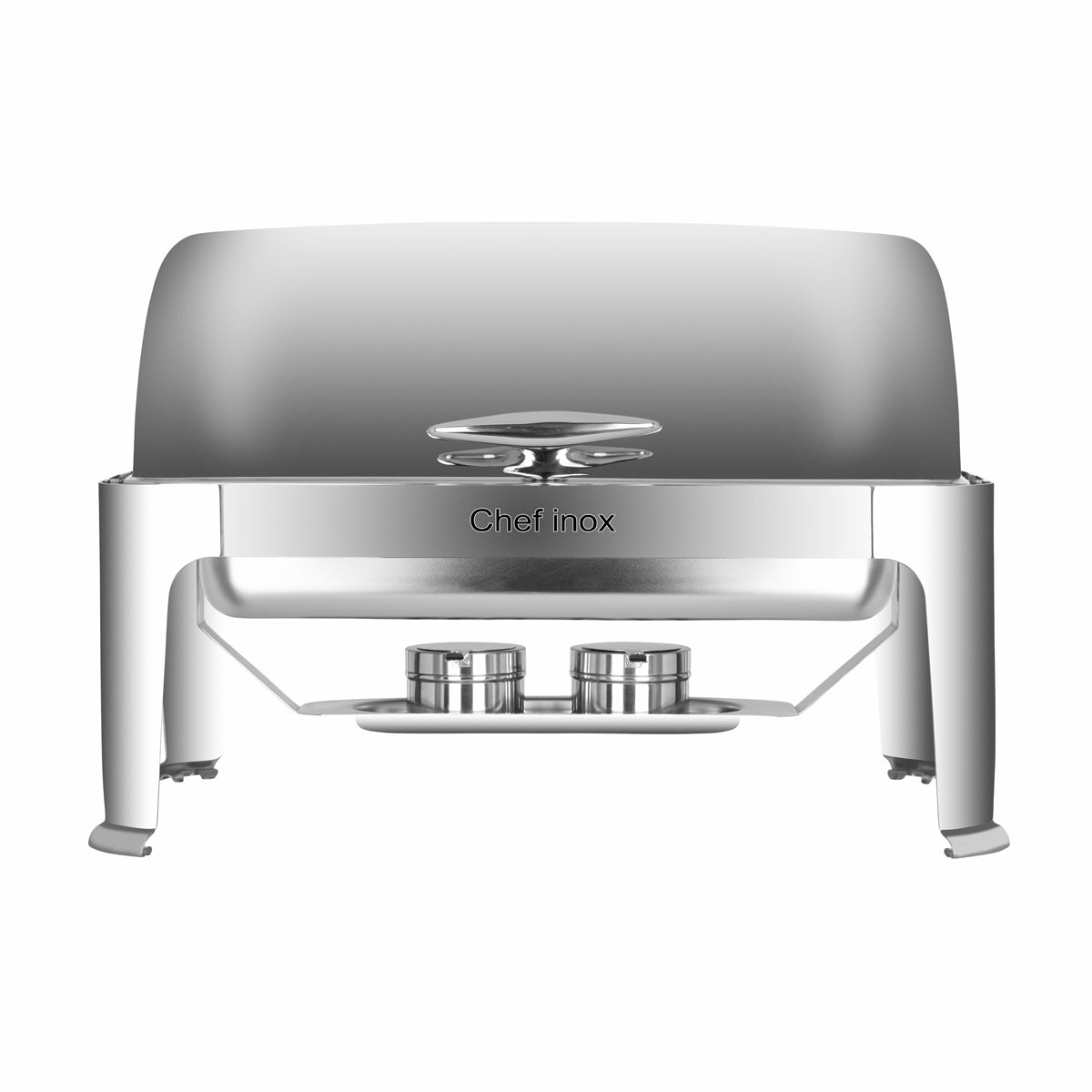 Chef Inox Stackable Roll-Top Rectangular 1/1 GN Chafer