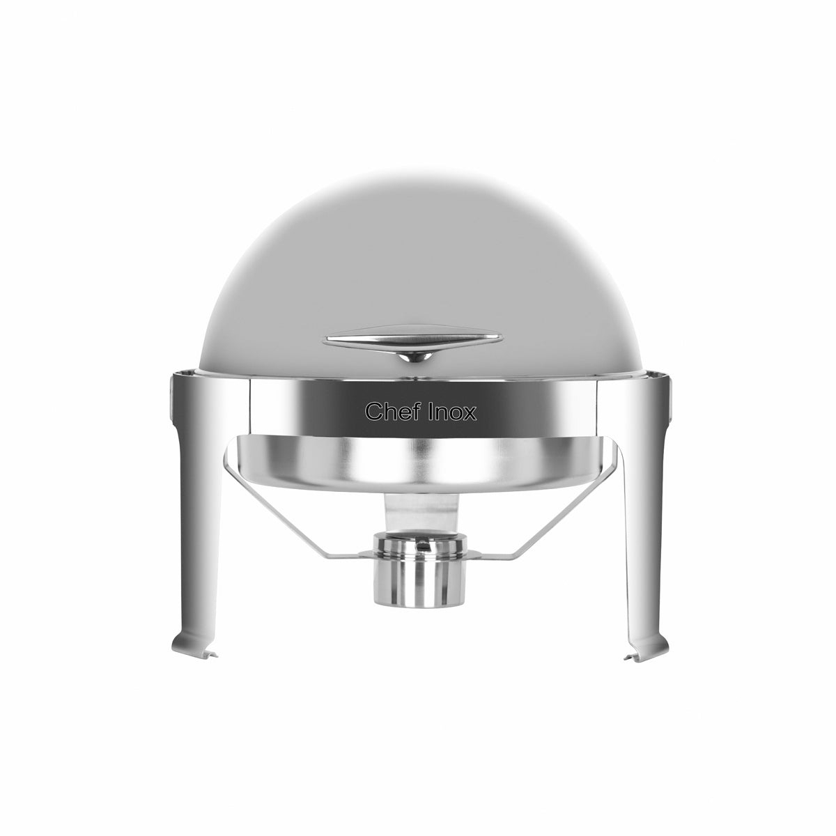 Chef Inox Stackable Roll-Top Round Chafer