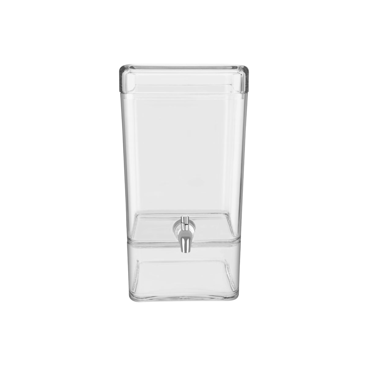 Chef Inox Square Juice Dispenser Polycarbonate 247x200x384mm (7.5L)