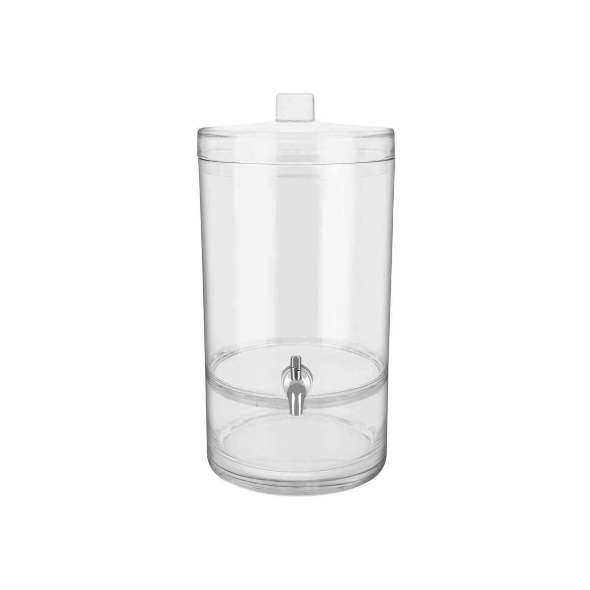 Chef Inox Round Juice Dispenser Polycarbonate 247x206x409mm (6.4L)