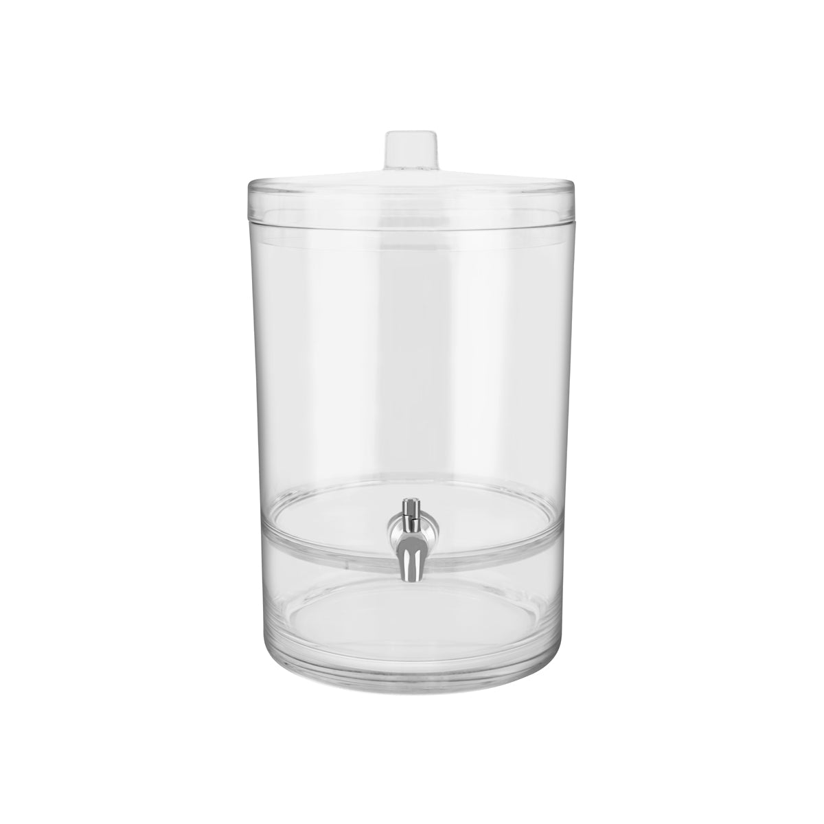Chef Inox Round Juice Dispenser Polycarbonate 297x253x413mm (8.9L)