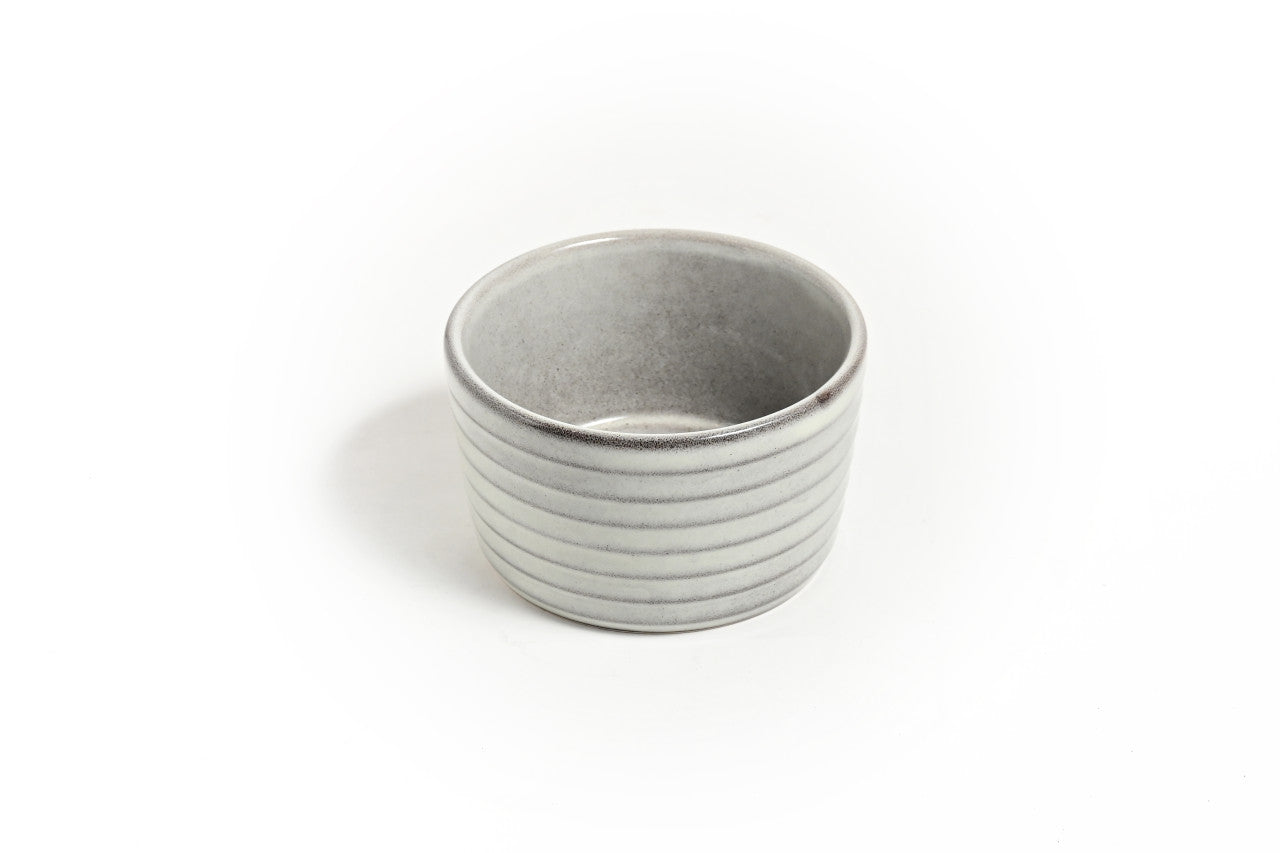 Classica Lunde Ramekin Set Of 2 Reactive Grey  10x10x6cm
