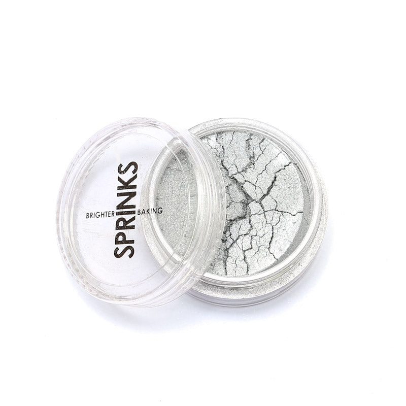 Sprinks Lustre Dust Silver 10ml