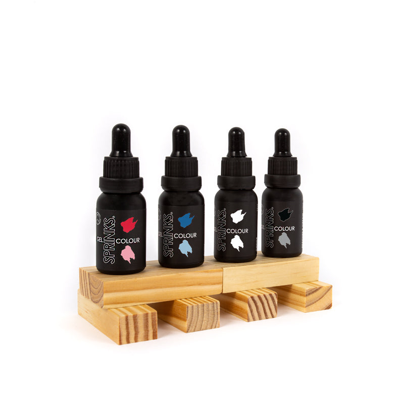 Sprinks Gel Colour 4-Pack Always Essentials