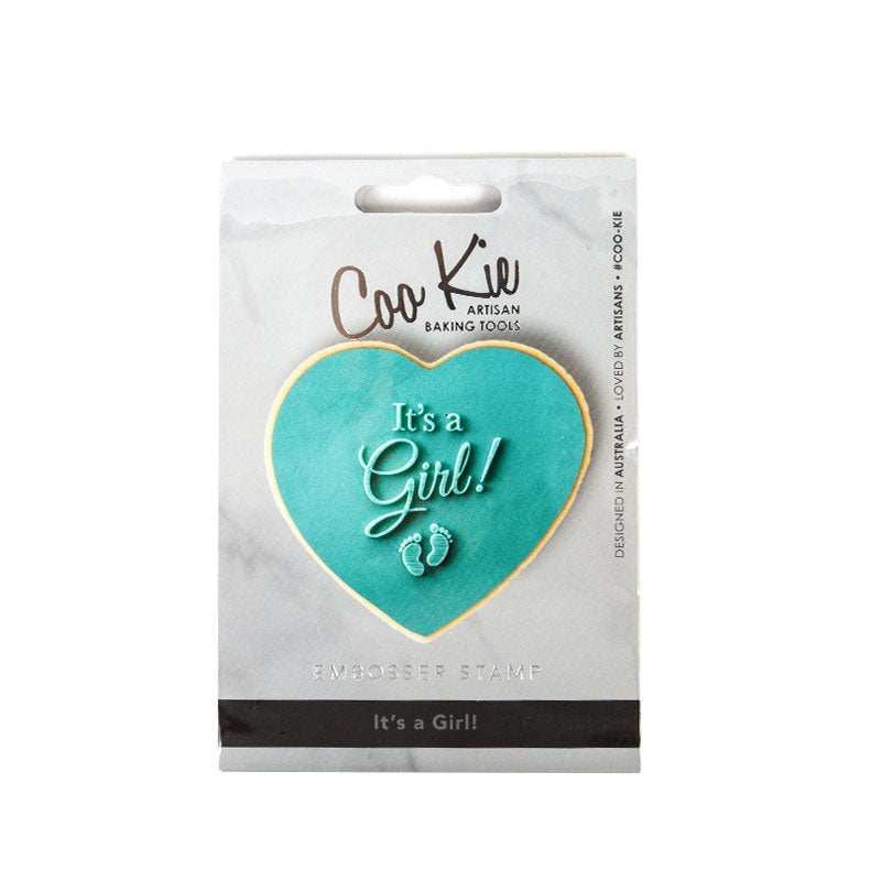 Coo Kie Embosser Stamp It's a Girl