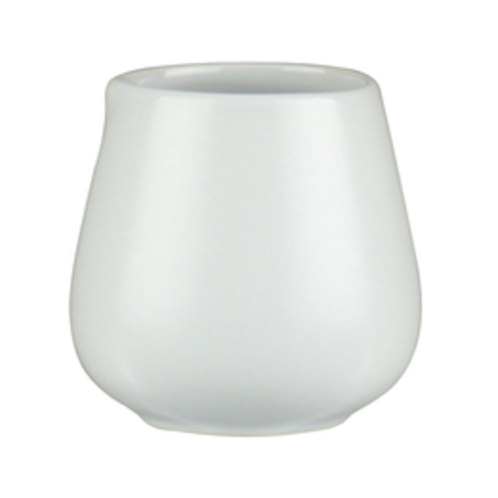 Longfine Uniq Ceramic Creamer 110ml – White