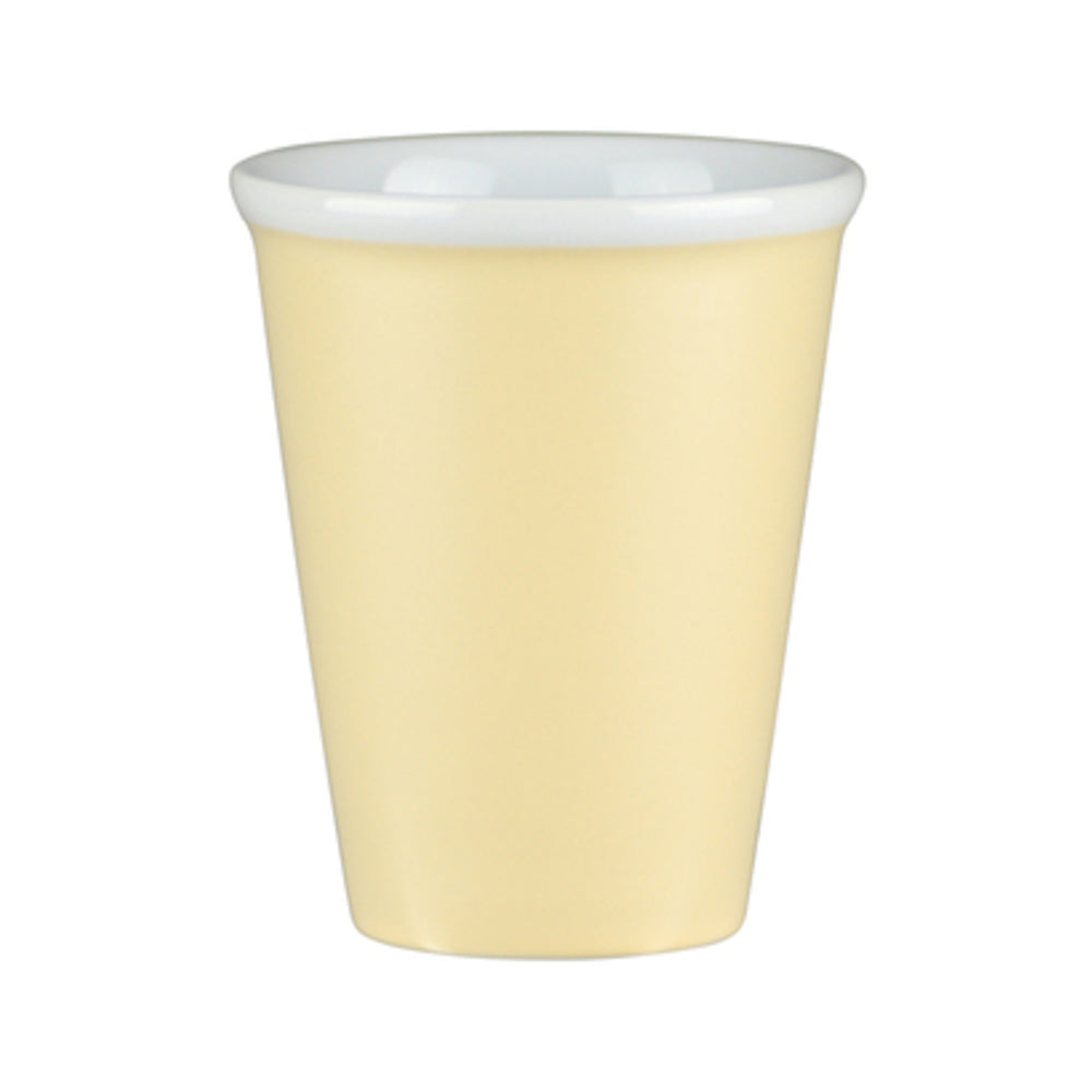 Longfine Uniq V Shape Latte Cup 200ml