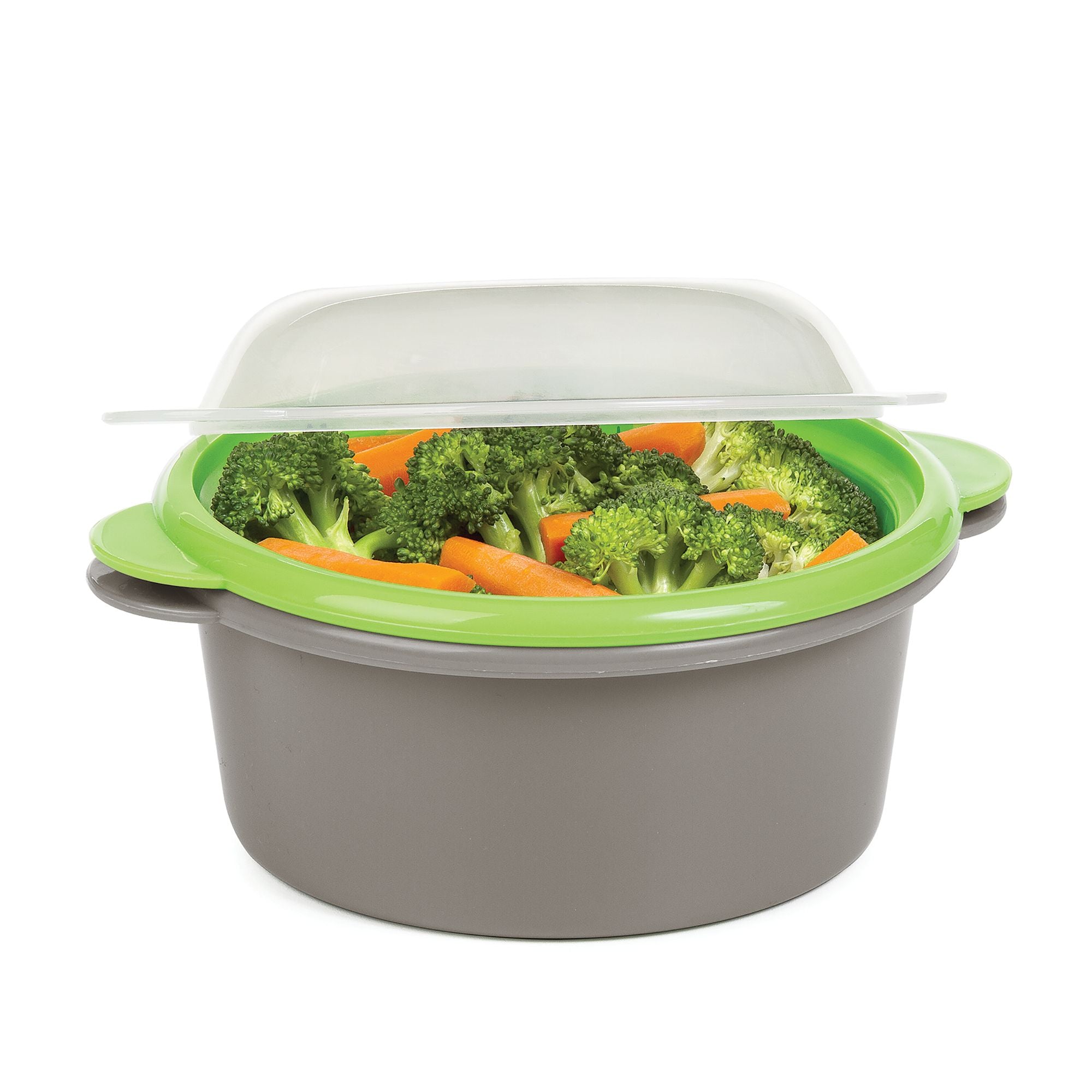 Progressive Prep Solutions Microwave Mini Steamer