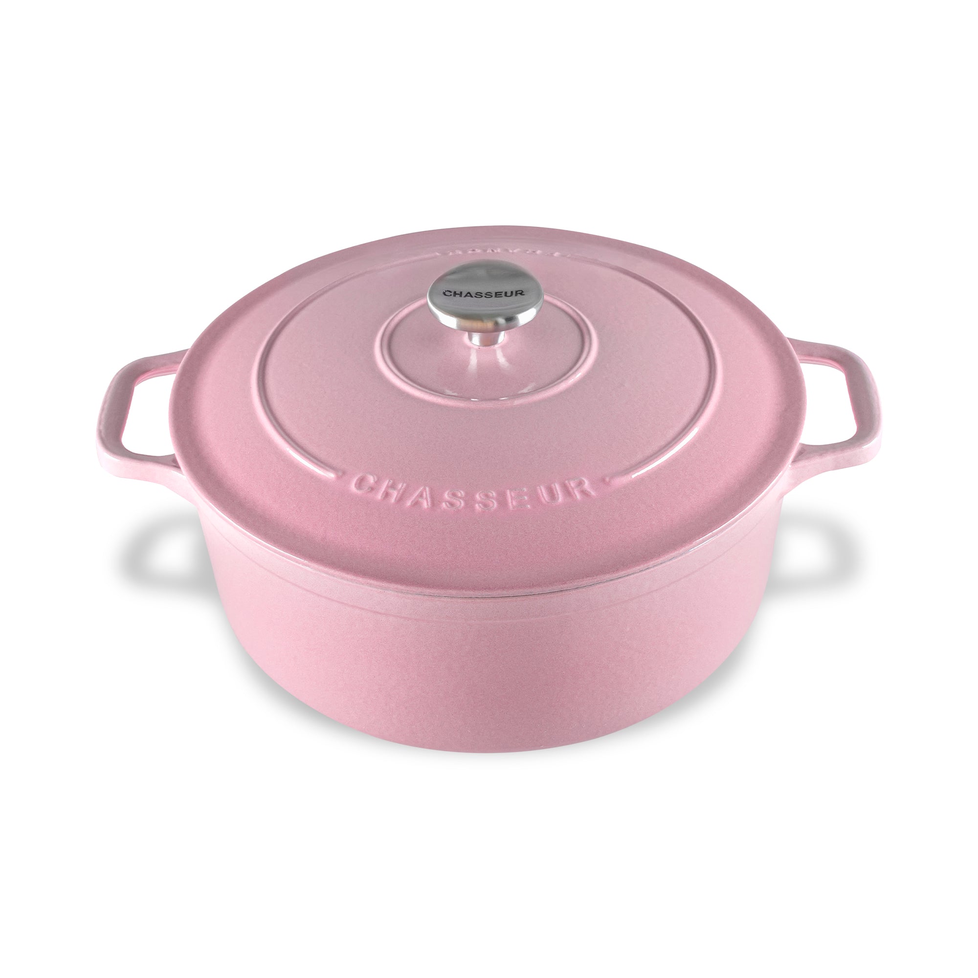 Chasseur Round French Oven - Cherry Blossom