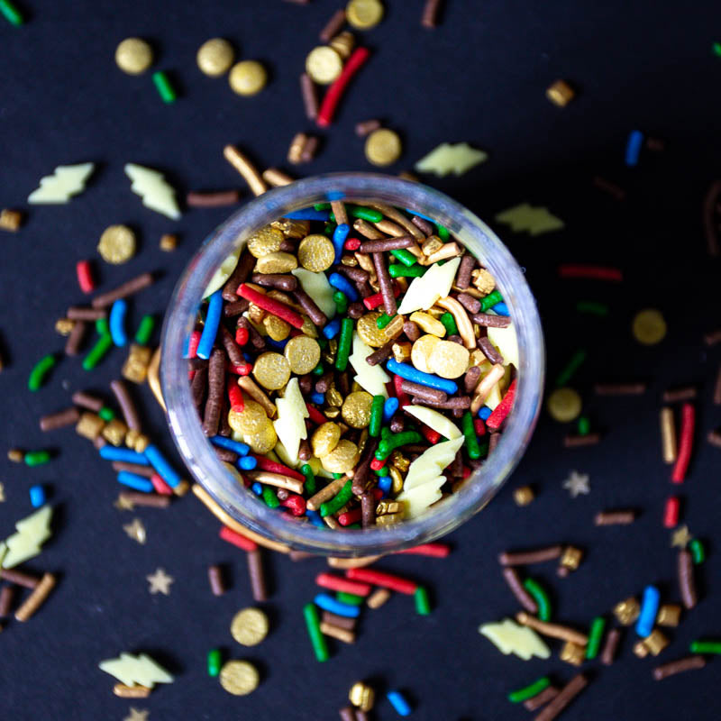 Sprinks Witches Warlocks & Lightening Sprinkles 65g