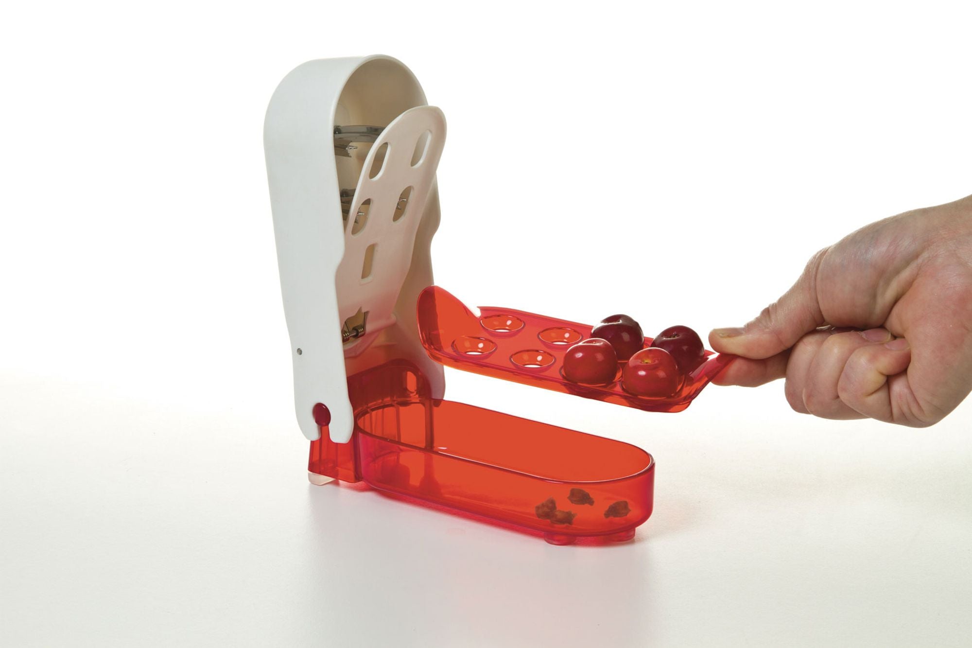 Progressive Prepworks "Cherry-it" Cherry/Olive Pitter