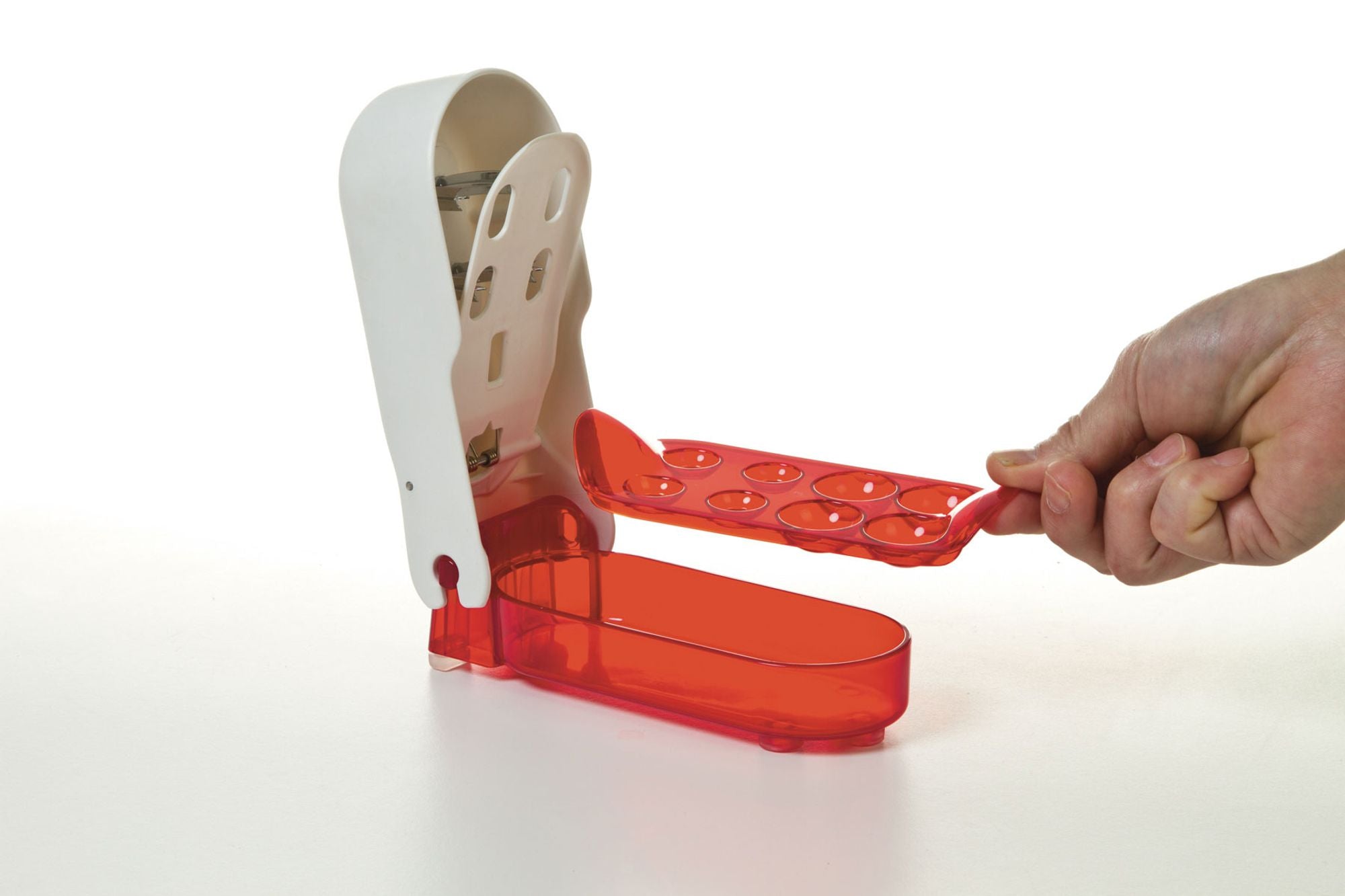 Progressive Prepworks "Cherry-it" Cherry/Olive Pitter