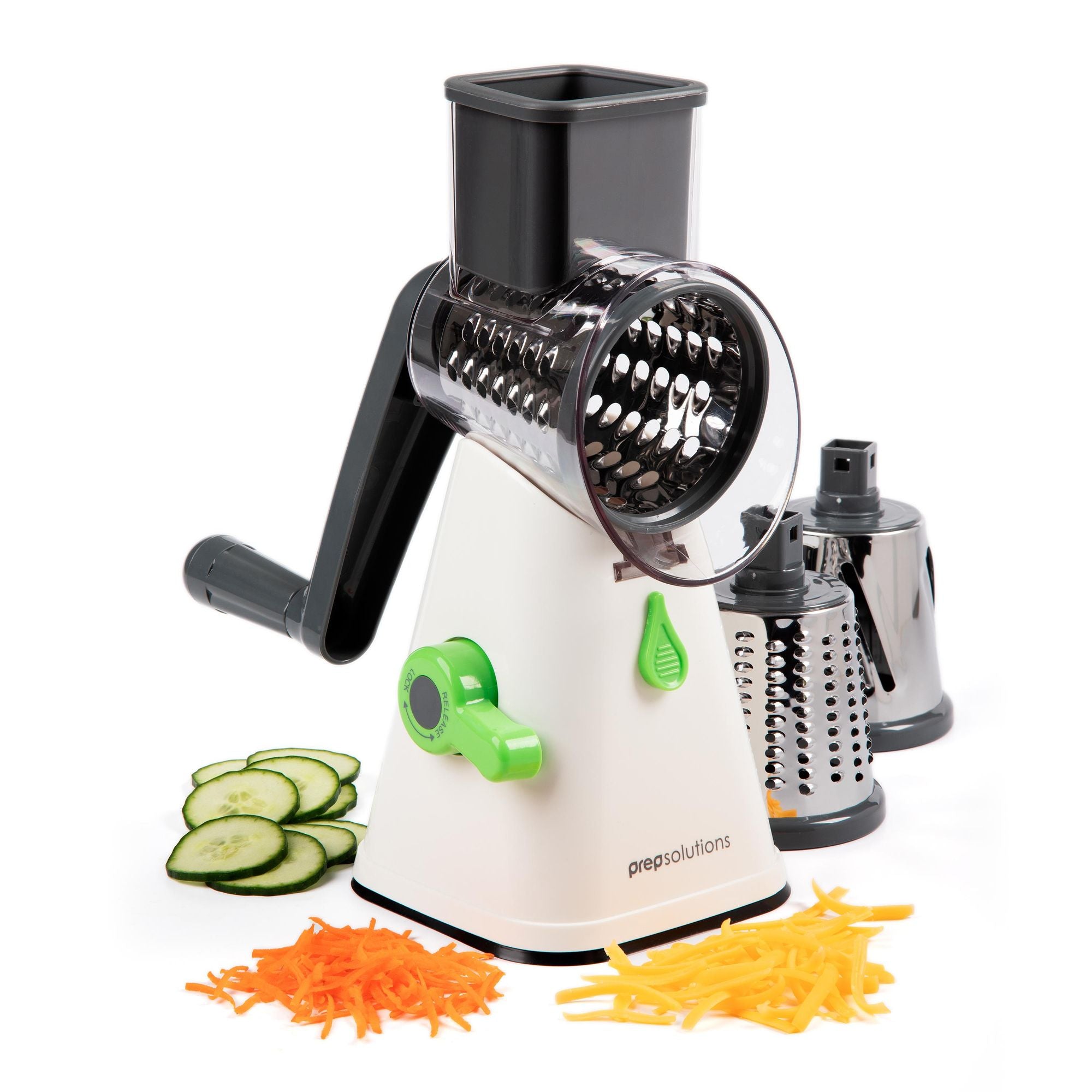 Progressive Rotary Grate & Slice