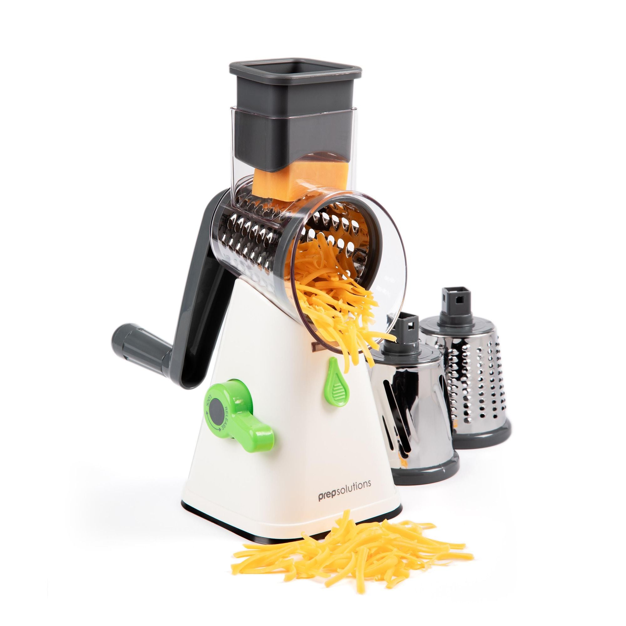 Progressive Rotary Grate & Slice