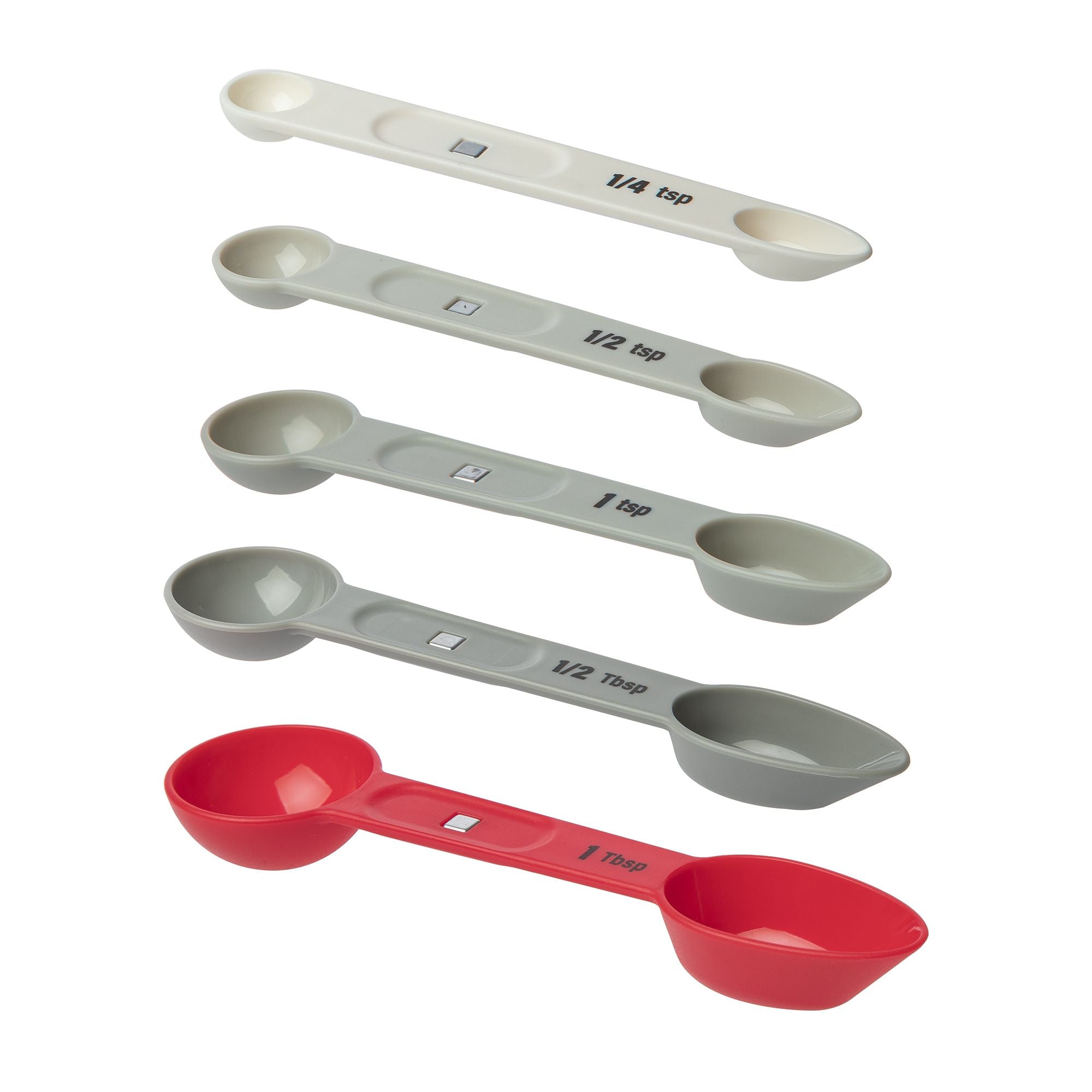 Progressive Magnetic Measuring Spoons Set of 5