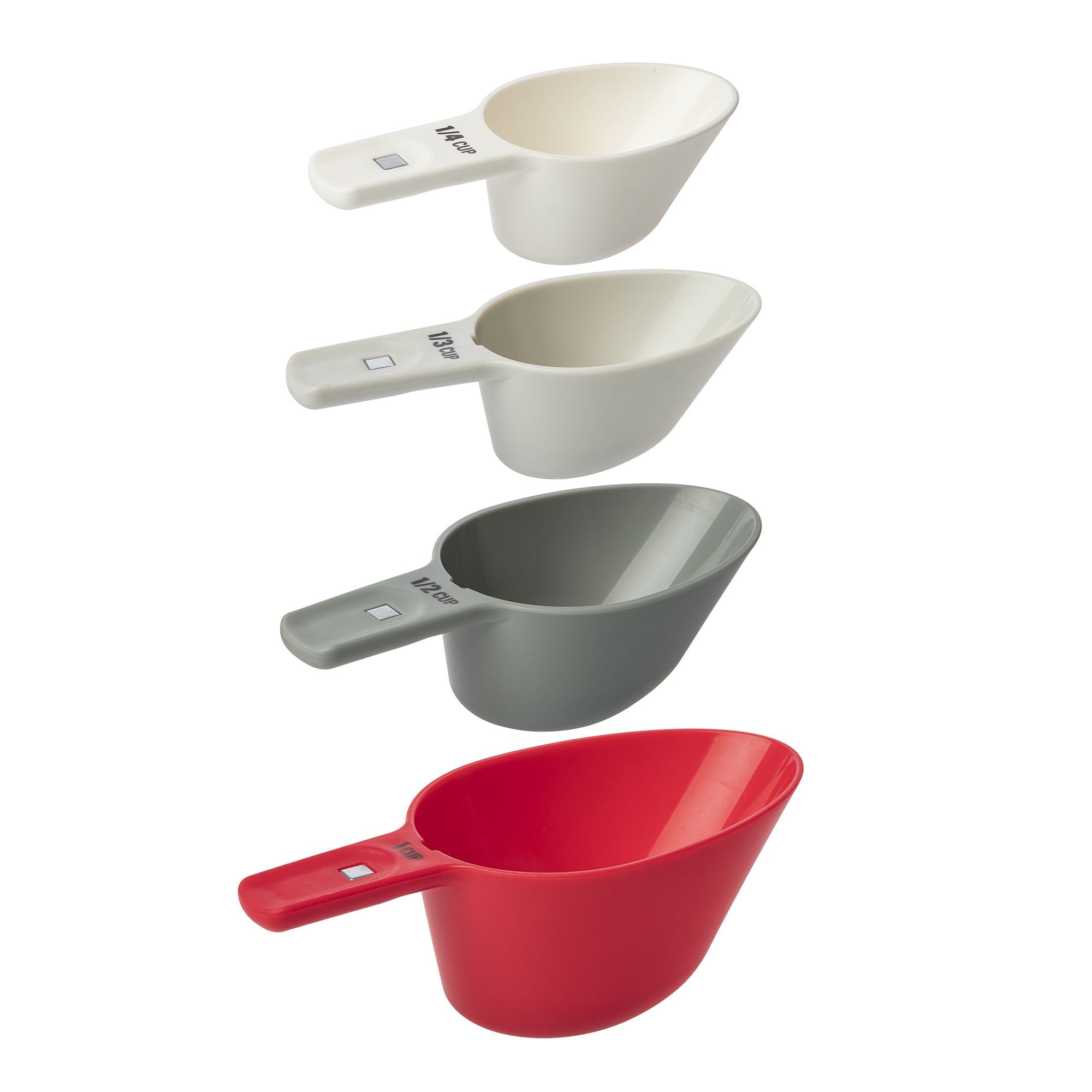 Progressive Magnetic Measuring Cups/Scoops Set of 4