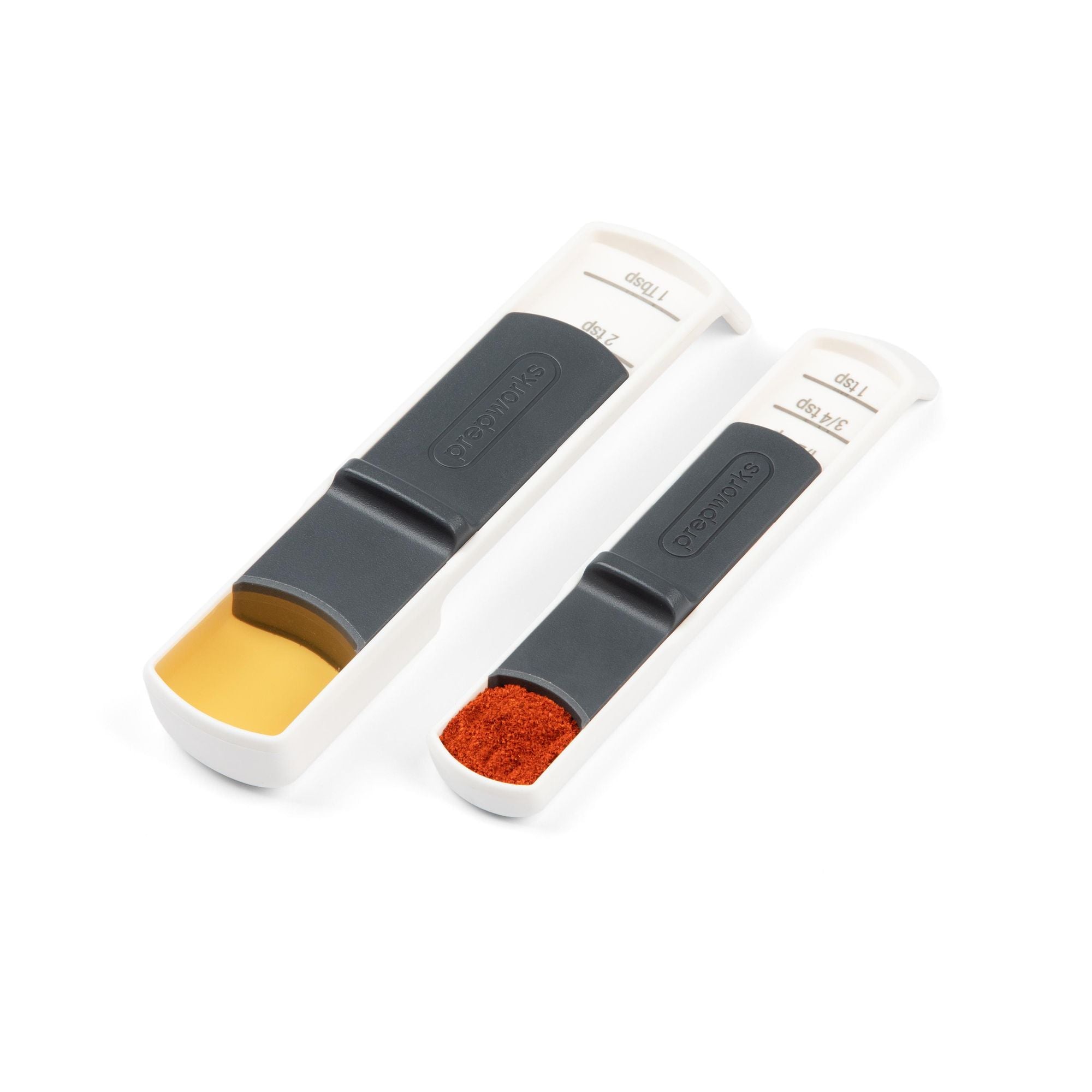 Progressive Adjustable Measuring Spoons Set of 2