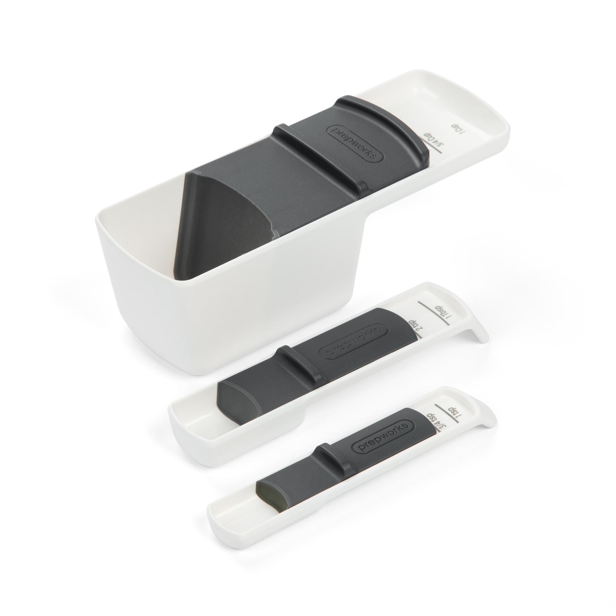 Progressive Adjustable Measuring Cup & Spoon Set