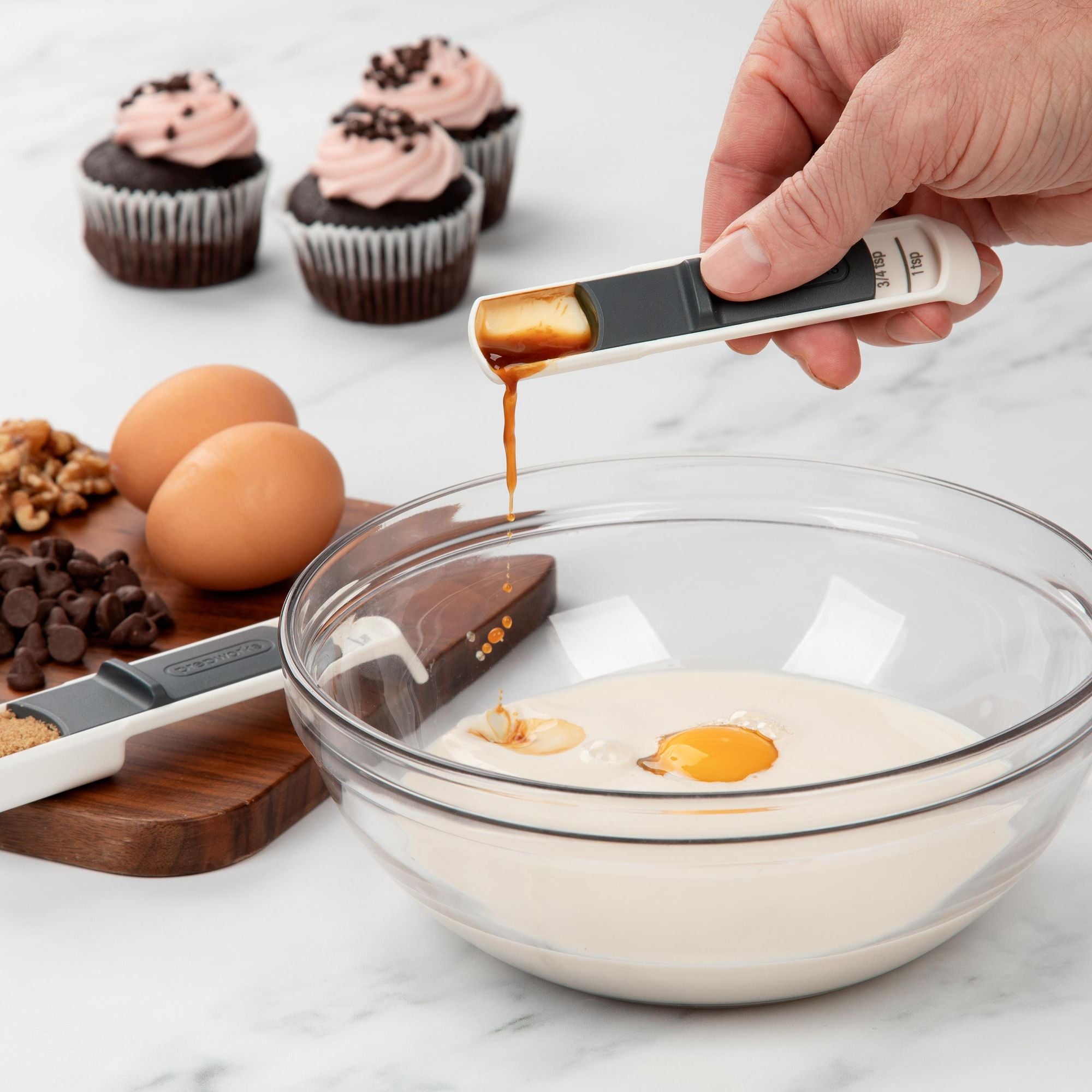 Progressive Adjustable Measuring Cup & Spoon Set