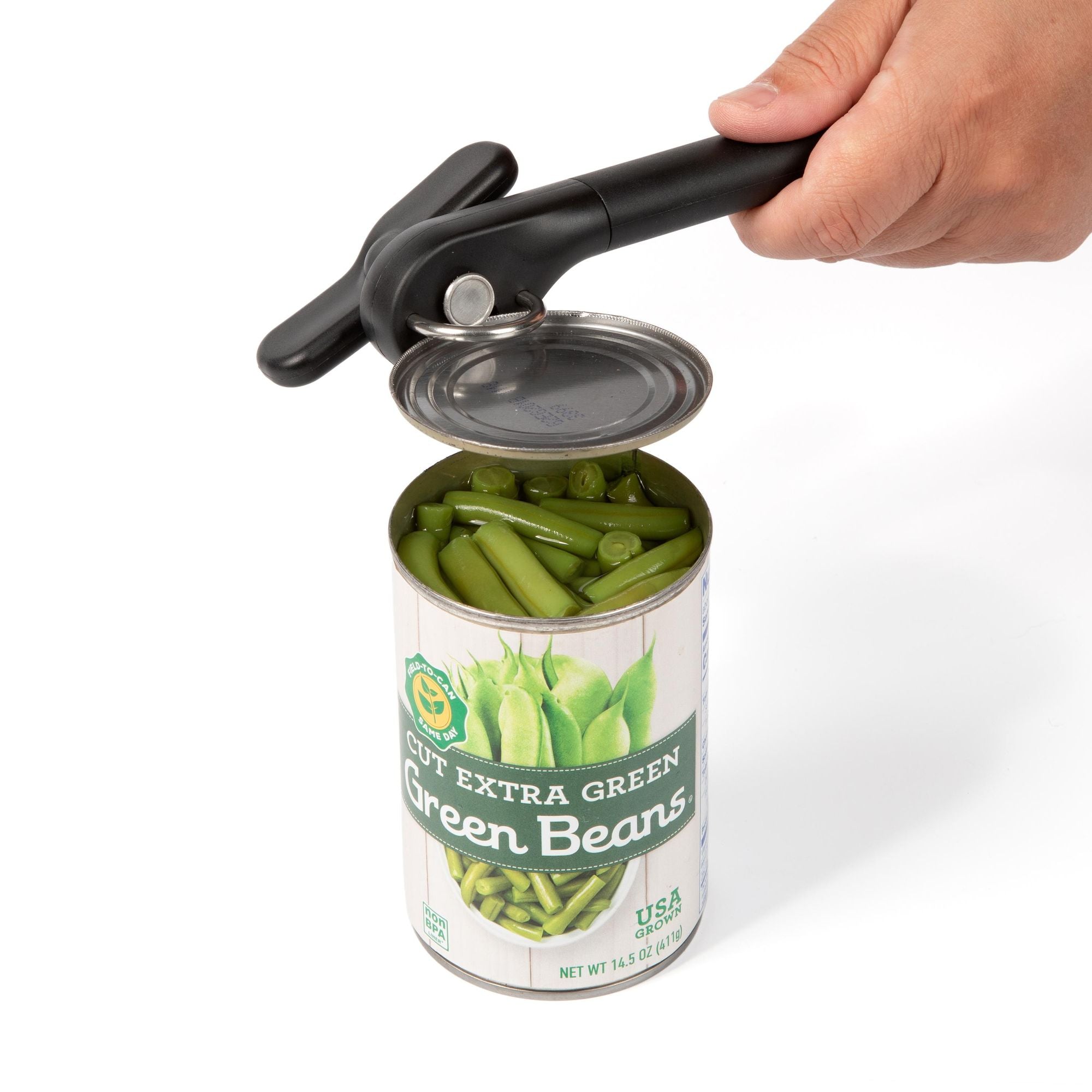 Progressive Safety Can Opener