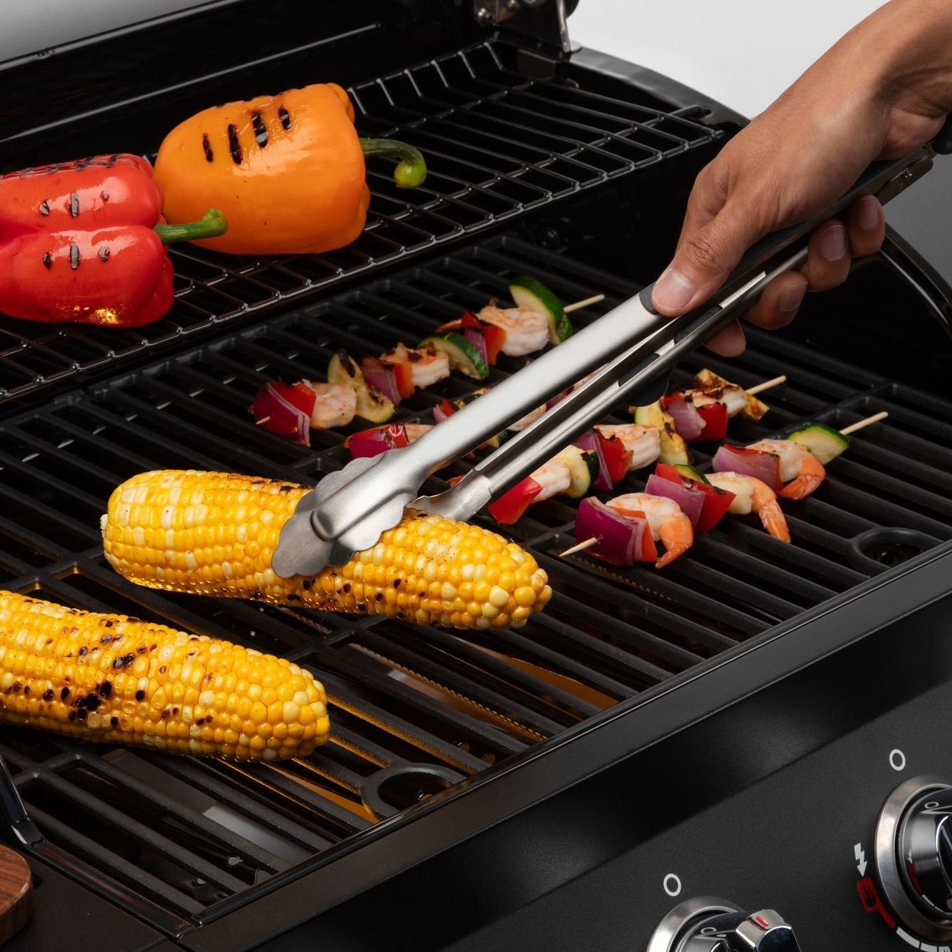 Progressive Heads-Up Stainless Steel Tongs - 33cm