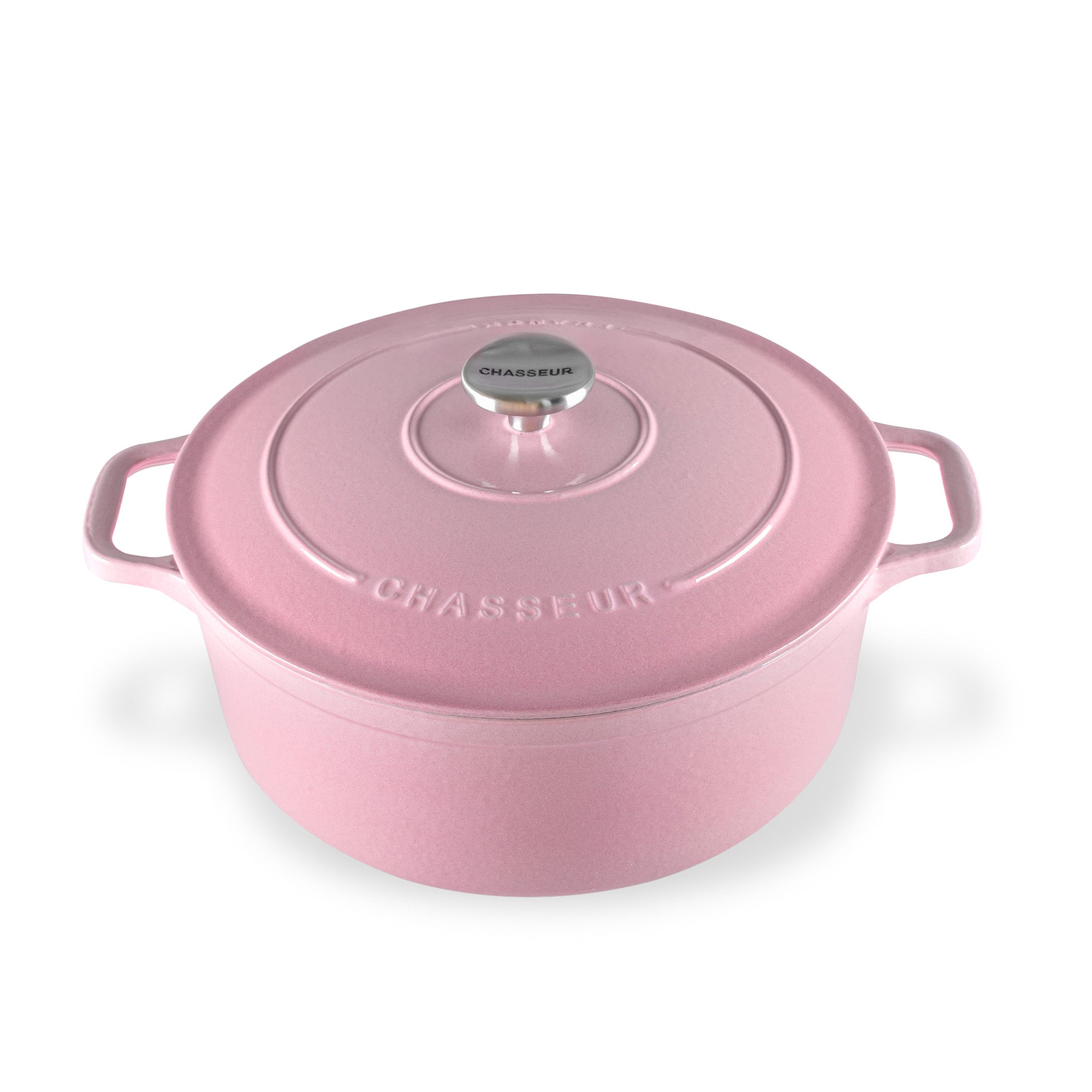 Chasseur Round French Oven - Cherry Blossom