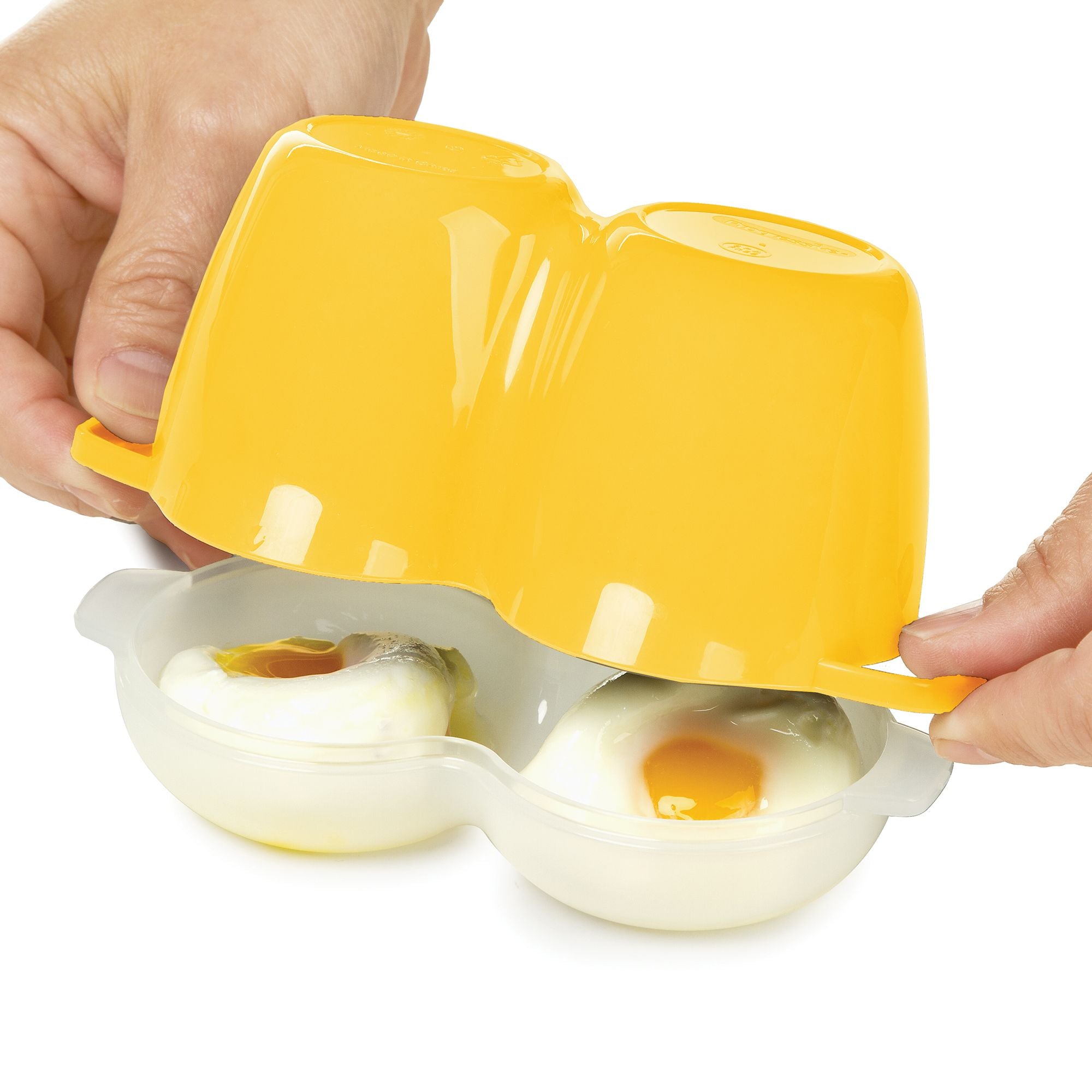 Progressive Prep Solutions Microwave Poach Perfect 2 Egg Cooker