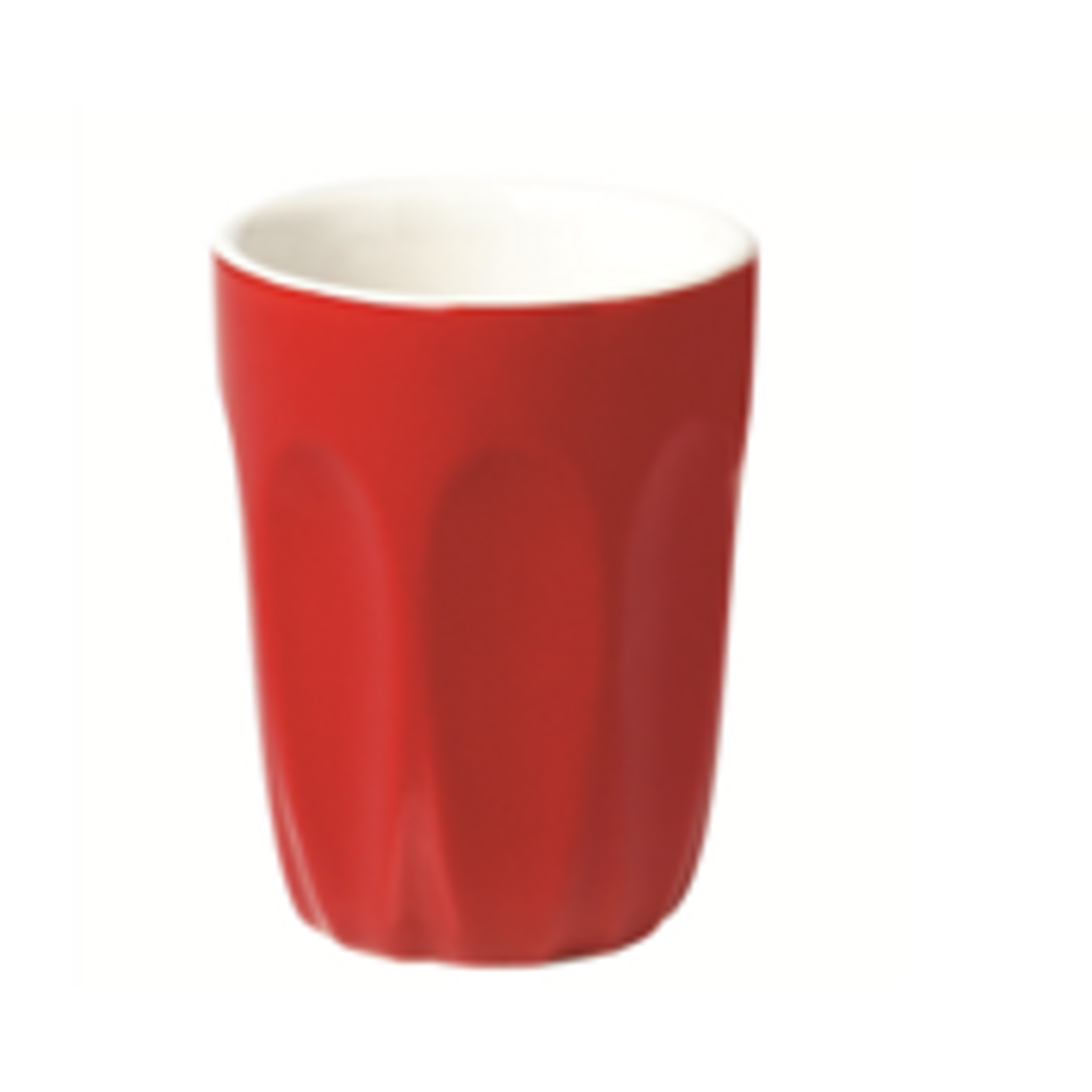 Incafe Red Latte Cup 220ml 6 Piece