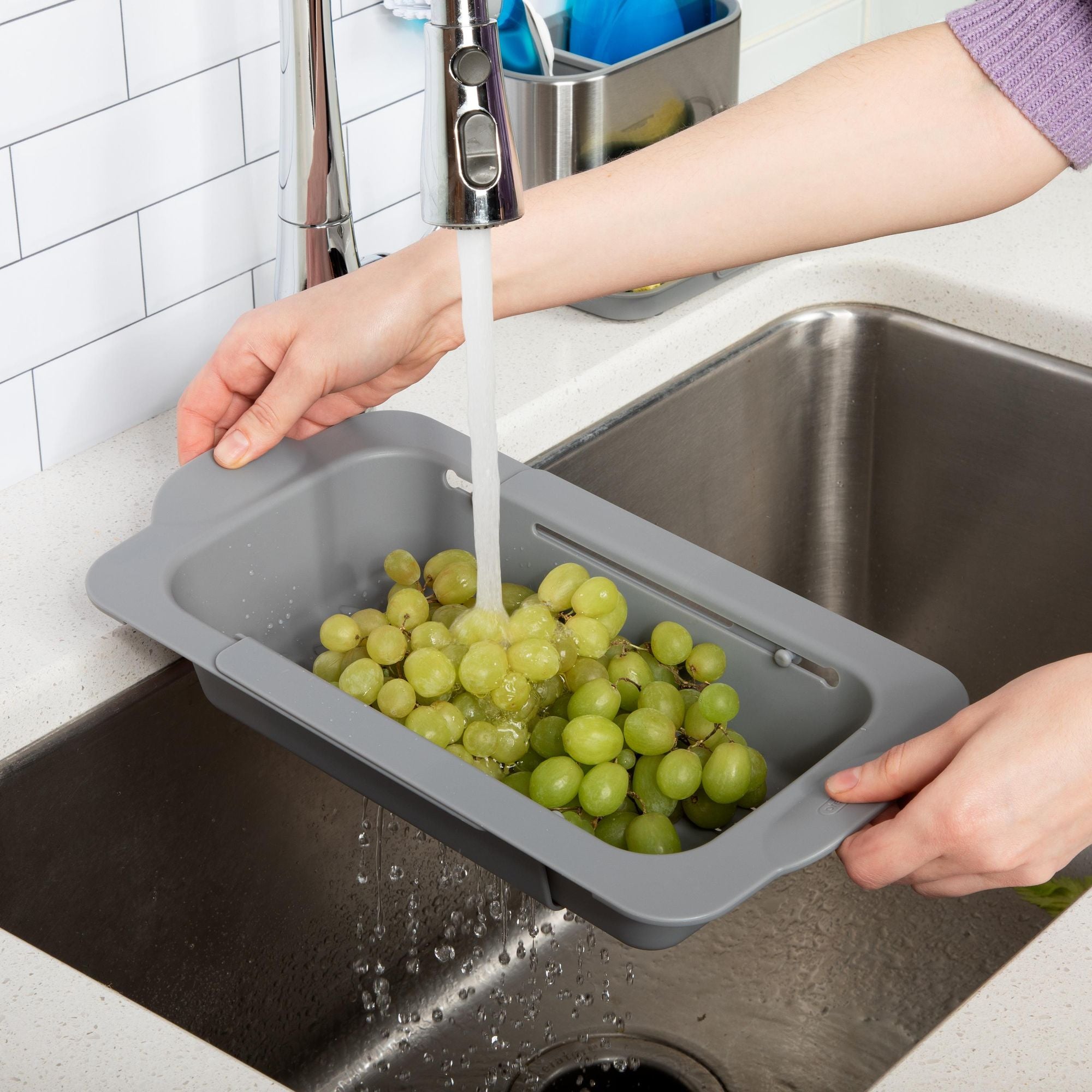Progressive Expandable Sink Colander