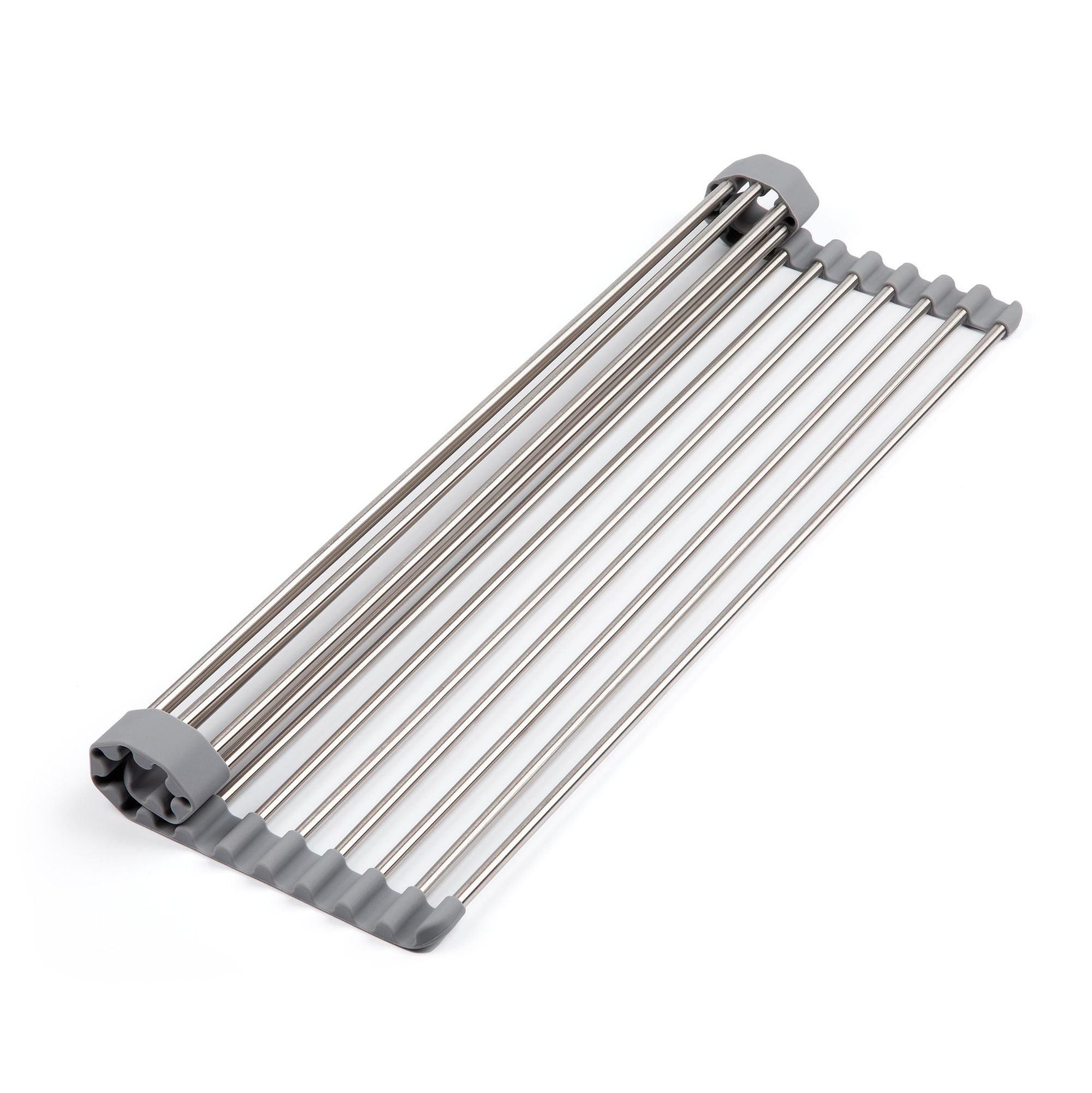 Progressive Roll-up Over the Sink Dish Rack -55cm